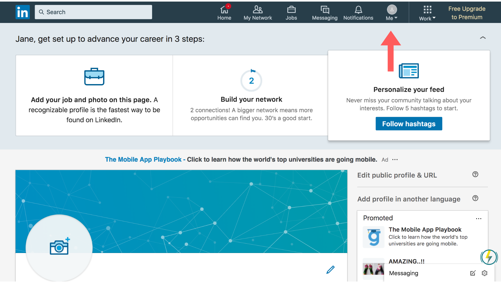 HOW TO CUSTOMIZE YOUR LINKEDIN URL | Lightning Clout - Influencing ...