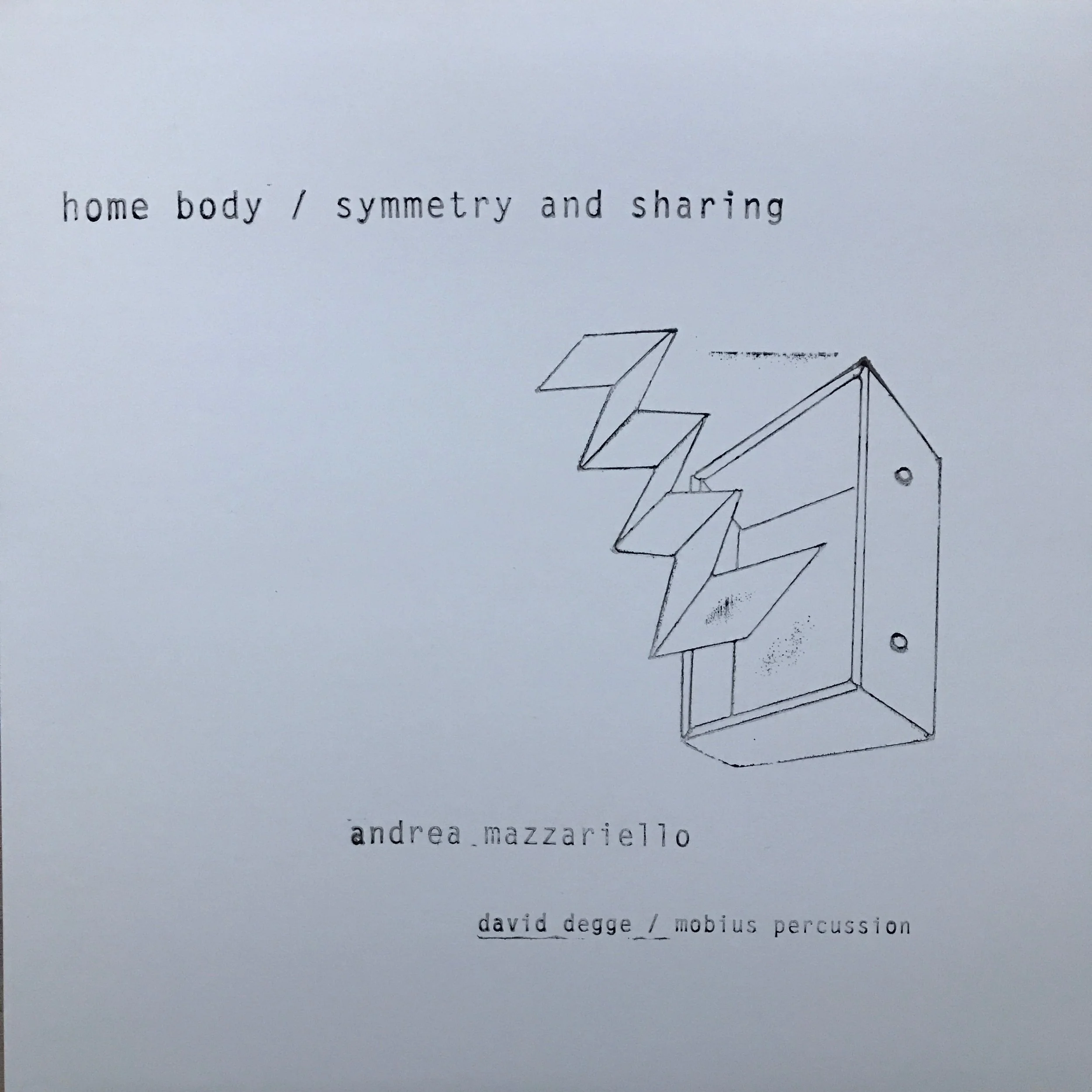 home body / symmetry and sharing (july 2017) first cover, morning light. buy it here .