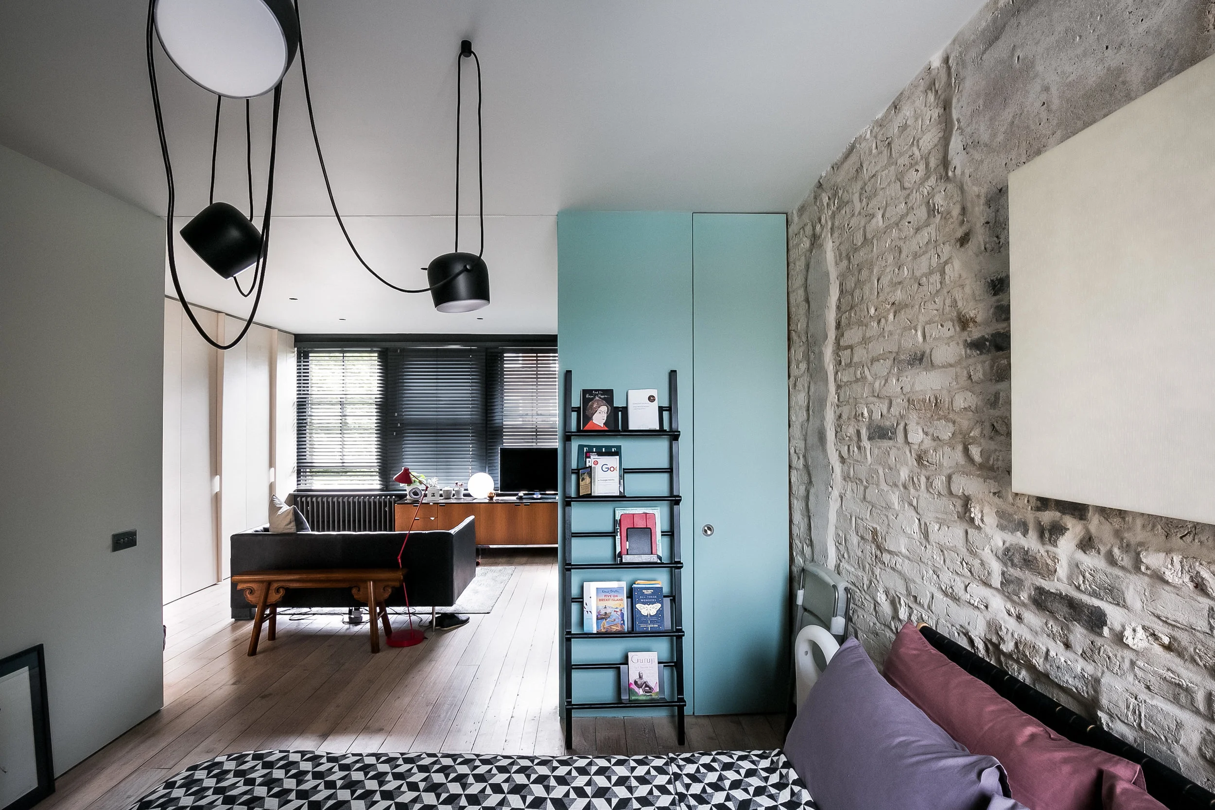 At first floor an ensuite shower room is incorporated within the front bedroom.