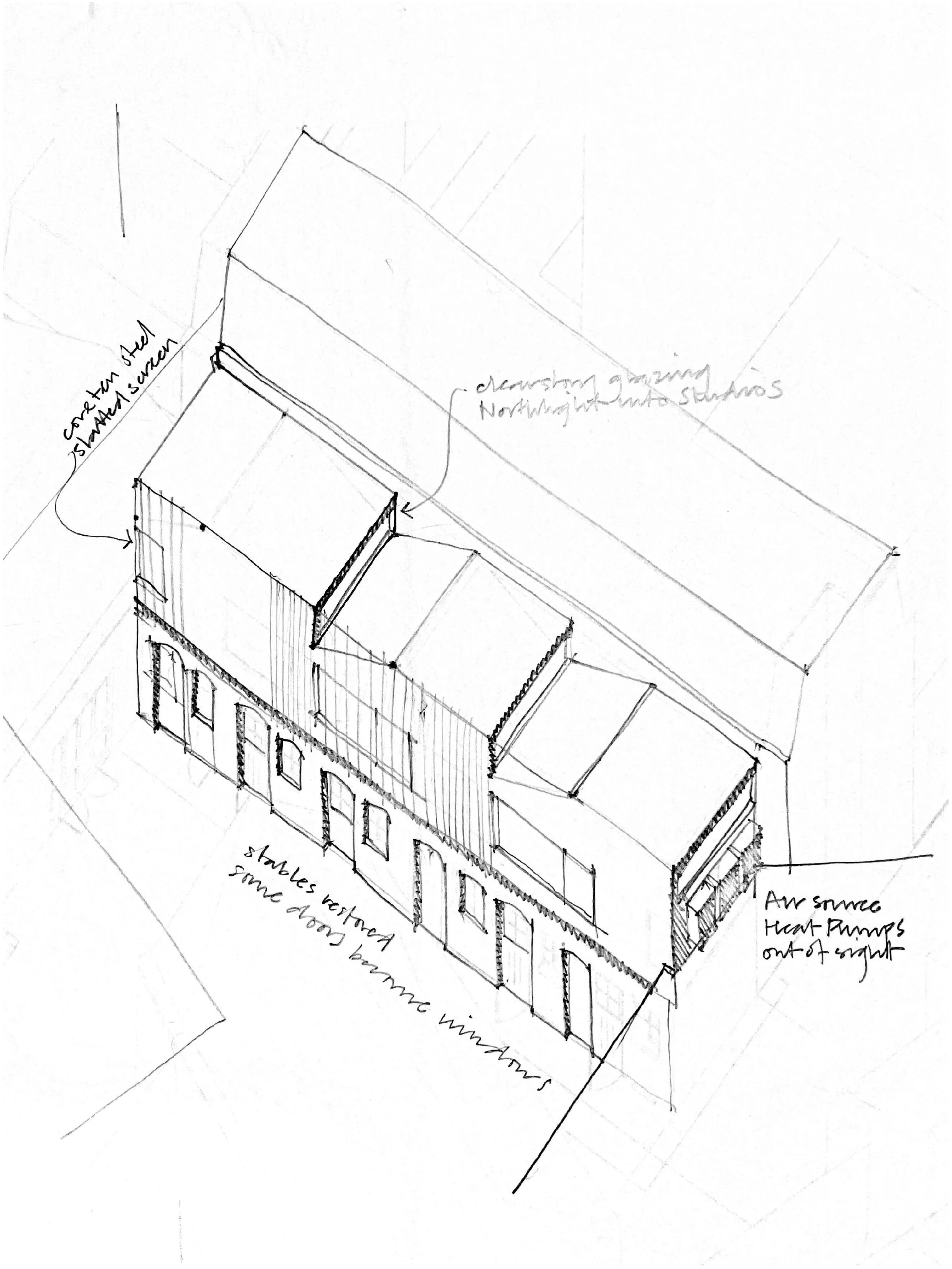 Brixton Mews Workspace — David Money Architects