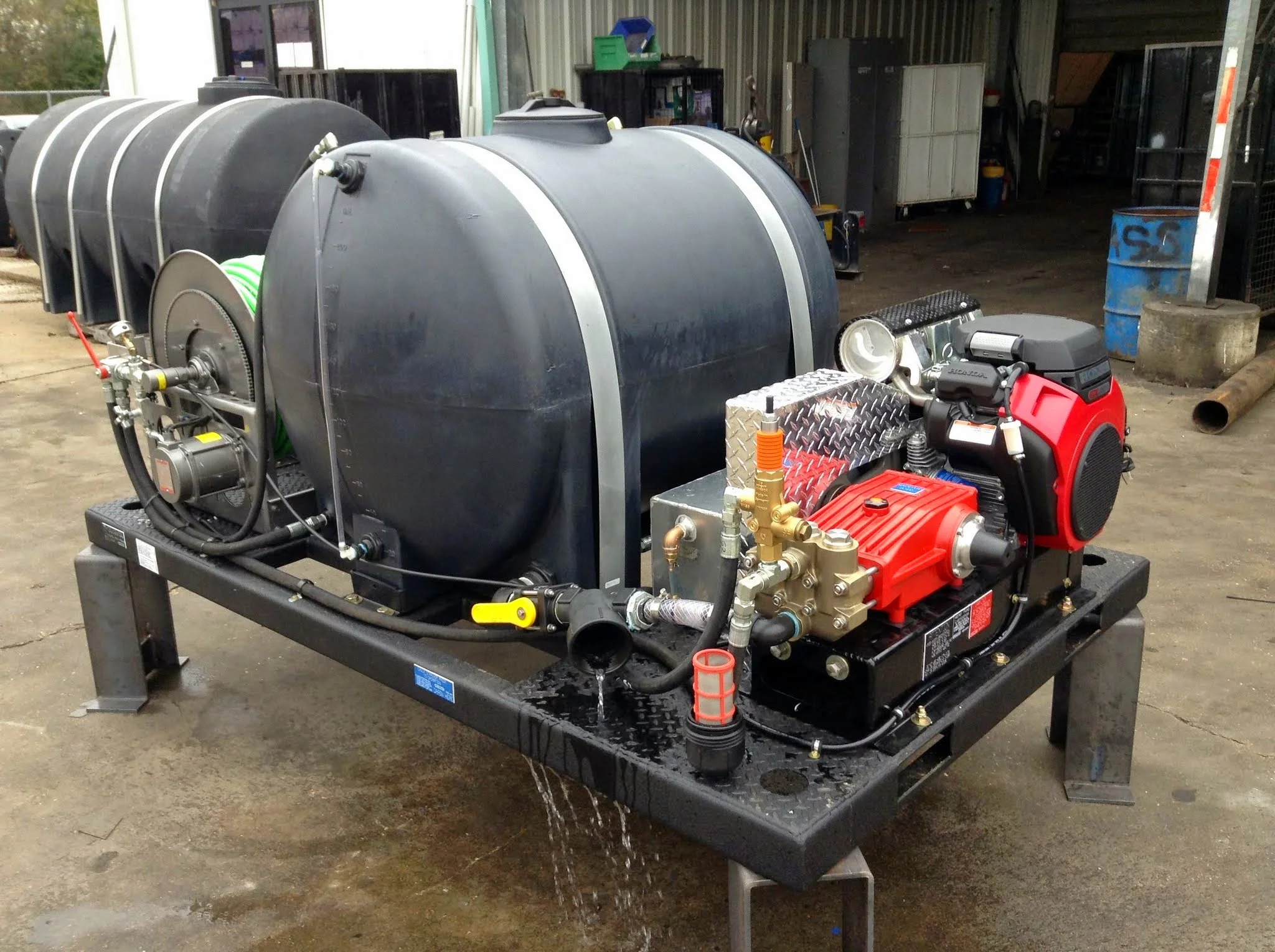 Skid Jetter 229315 — PipeHunter Tools & Equipment