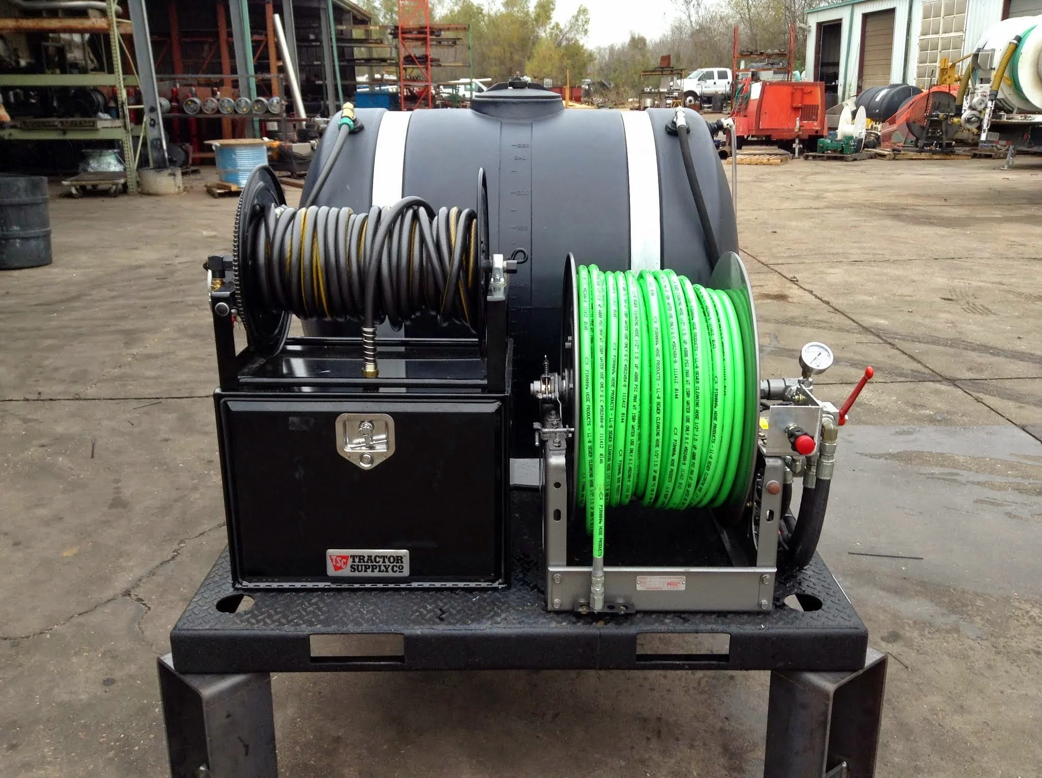 Skid Jetter 229315 — PipeHunter Tools & Equipment