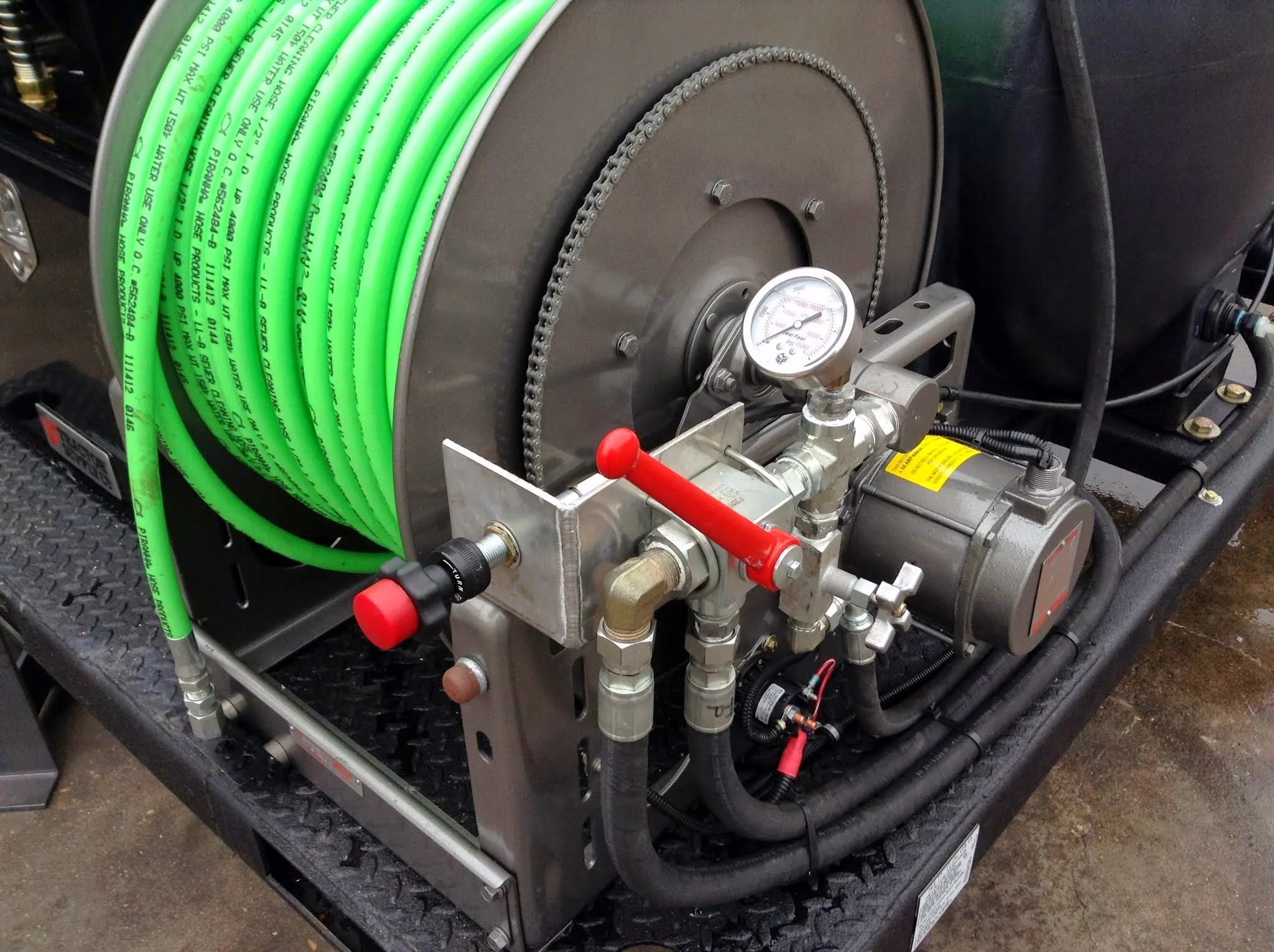 Skid Jetter 229315 — PipeHunter Tools & Equipment