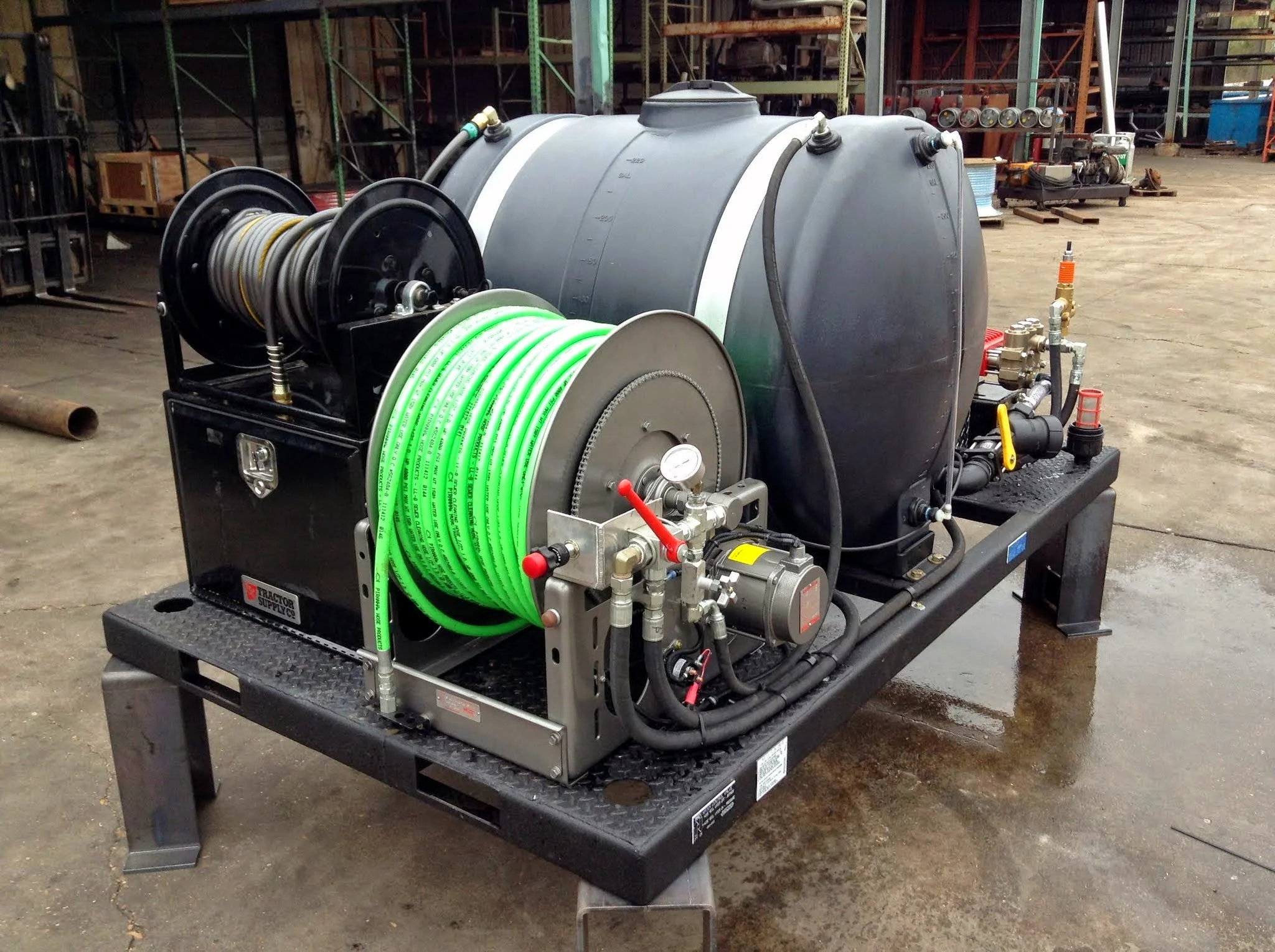 Skid Jetter 229315 — PipeHunter Tools & Equipment
