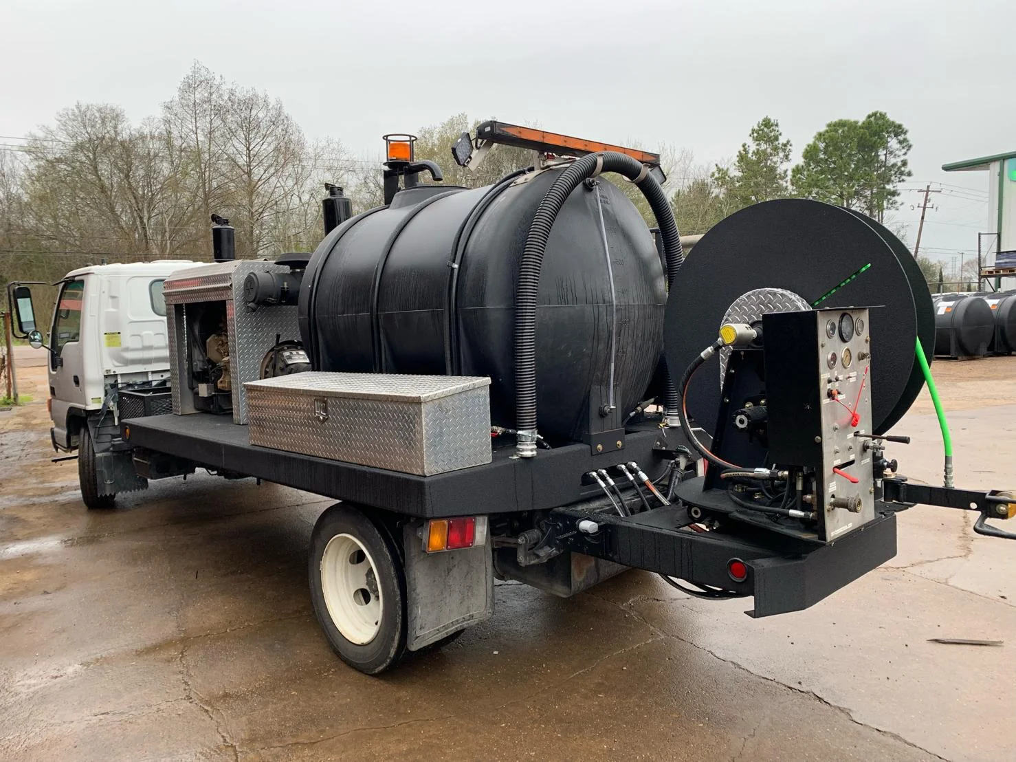 Used Sewer Equipment — PipeHunter Tools & Equipment