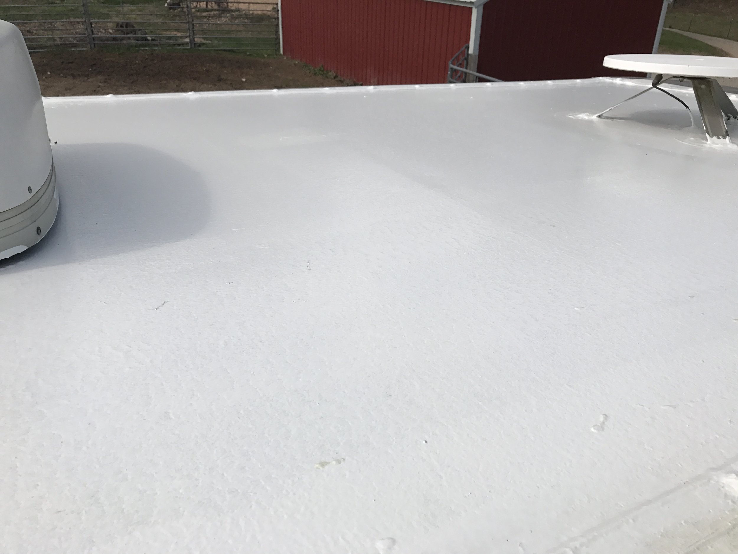 RV Rubber Roof Coating