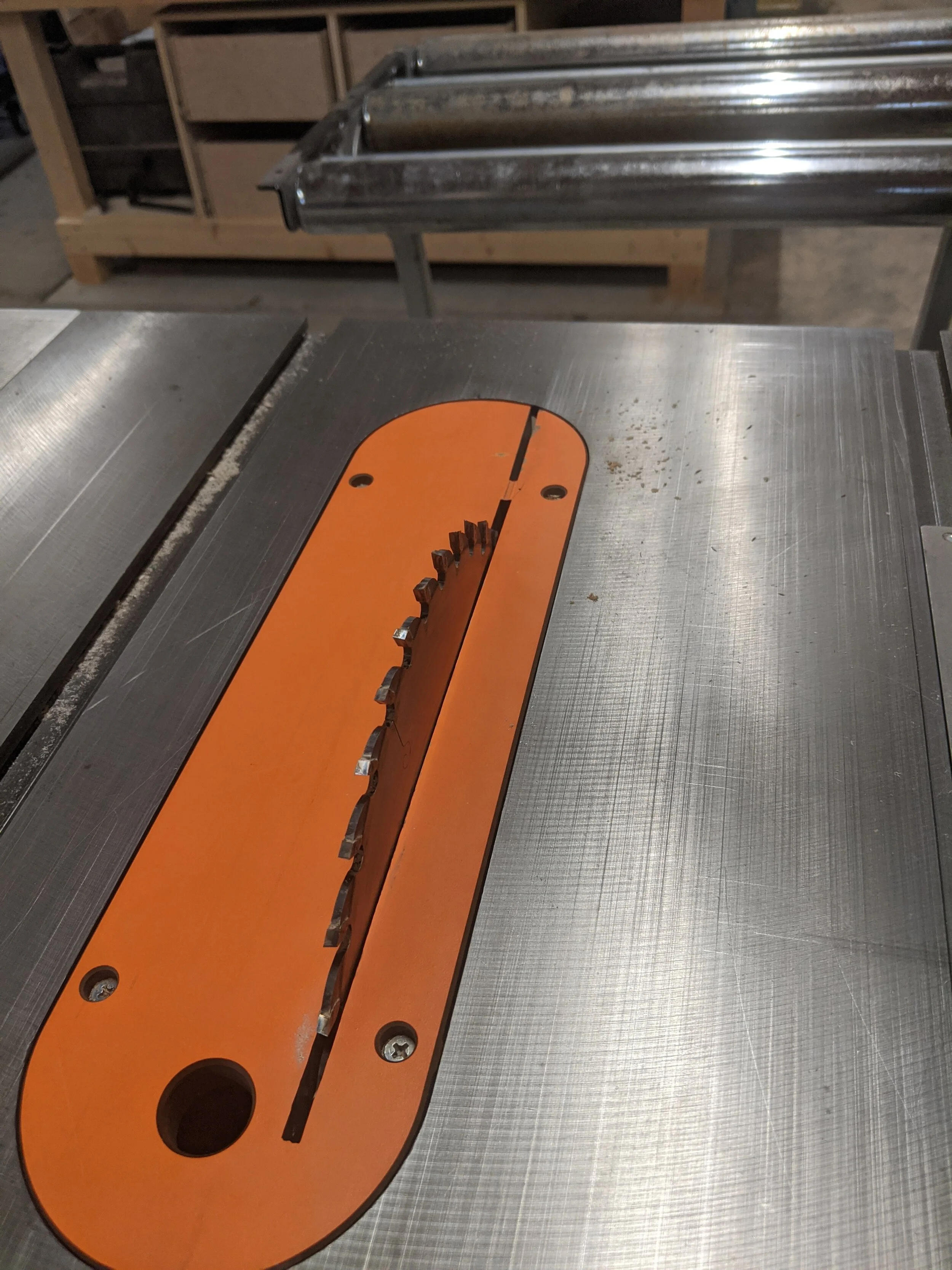 Tool Review Delta Unisaw Splitter — VanVleet Woodworking