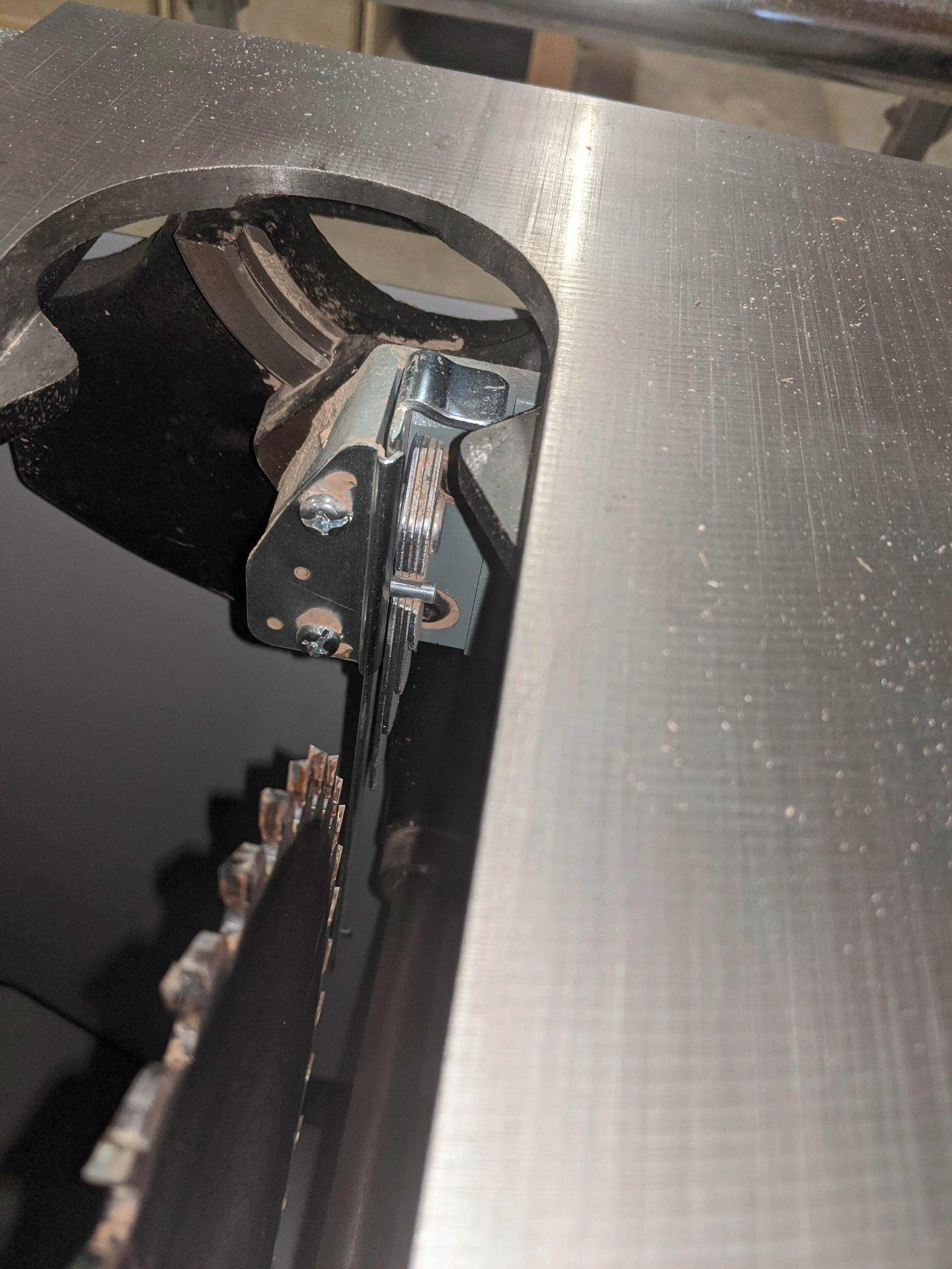 Tool Review Delta Unisaw Splitter — VanVleet Woodworking