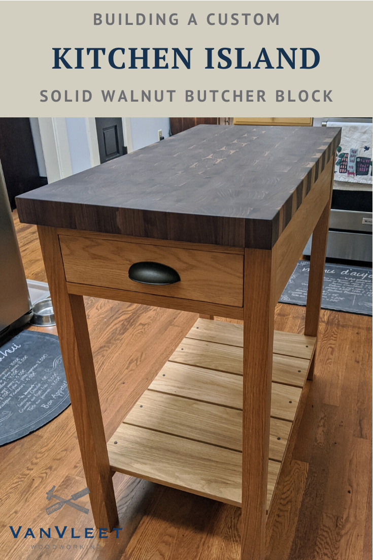 Diy Kitchen Island Build Kitchen Island Homemade Kitchen Island