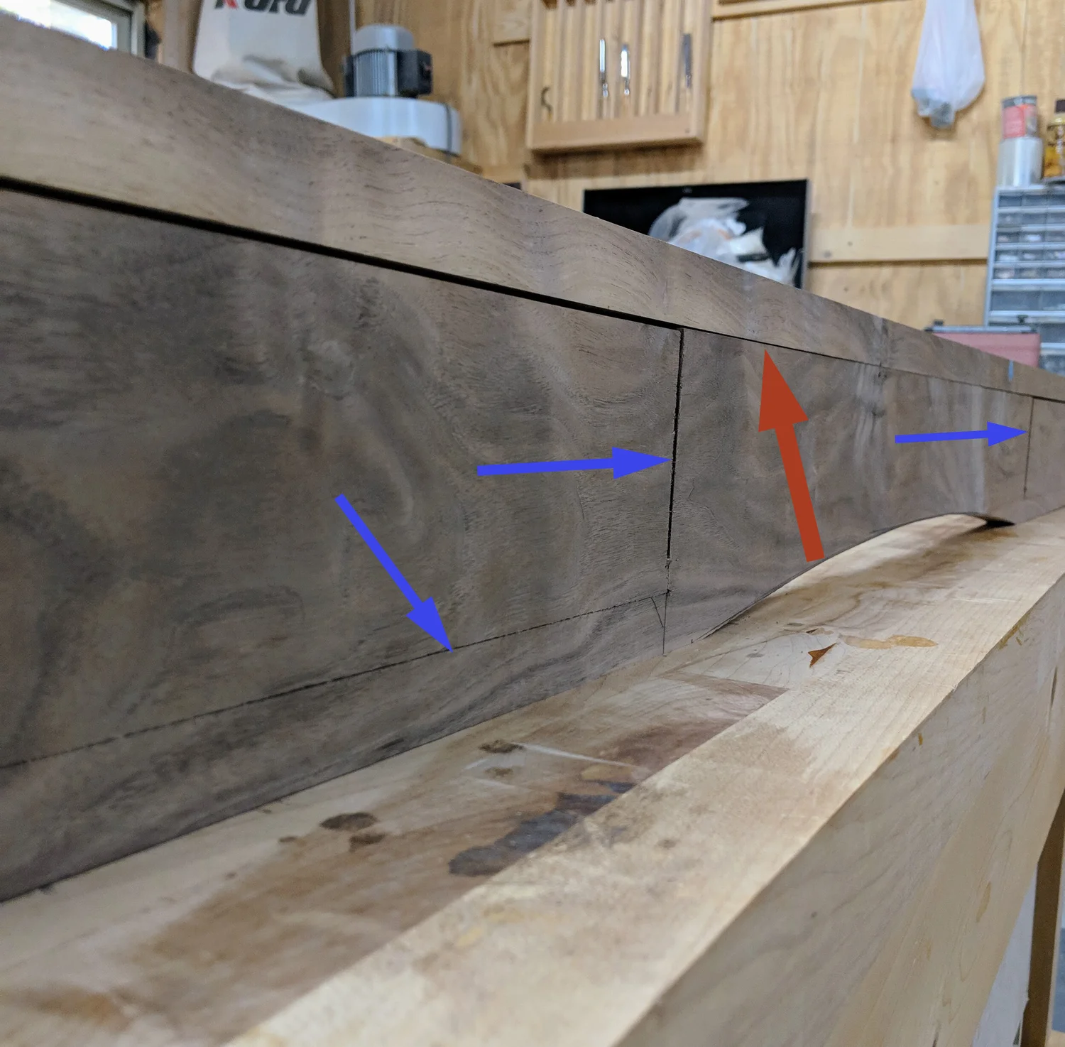 Custom Writing Desk — Atlanta Fine Woodworking