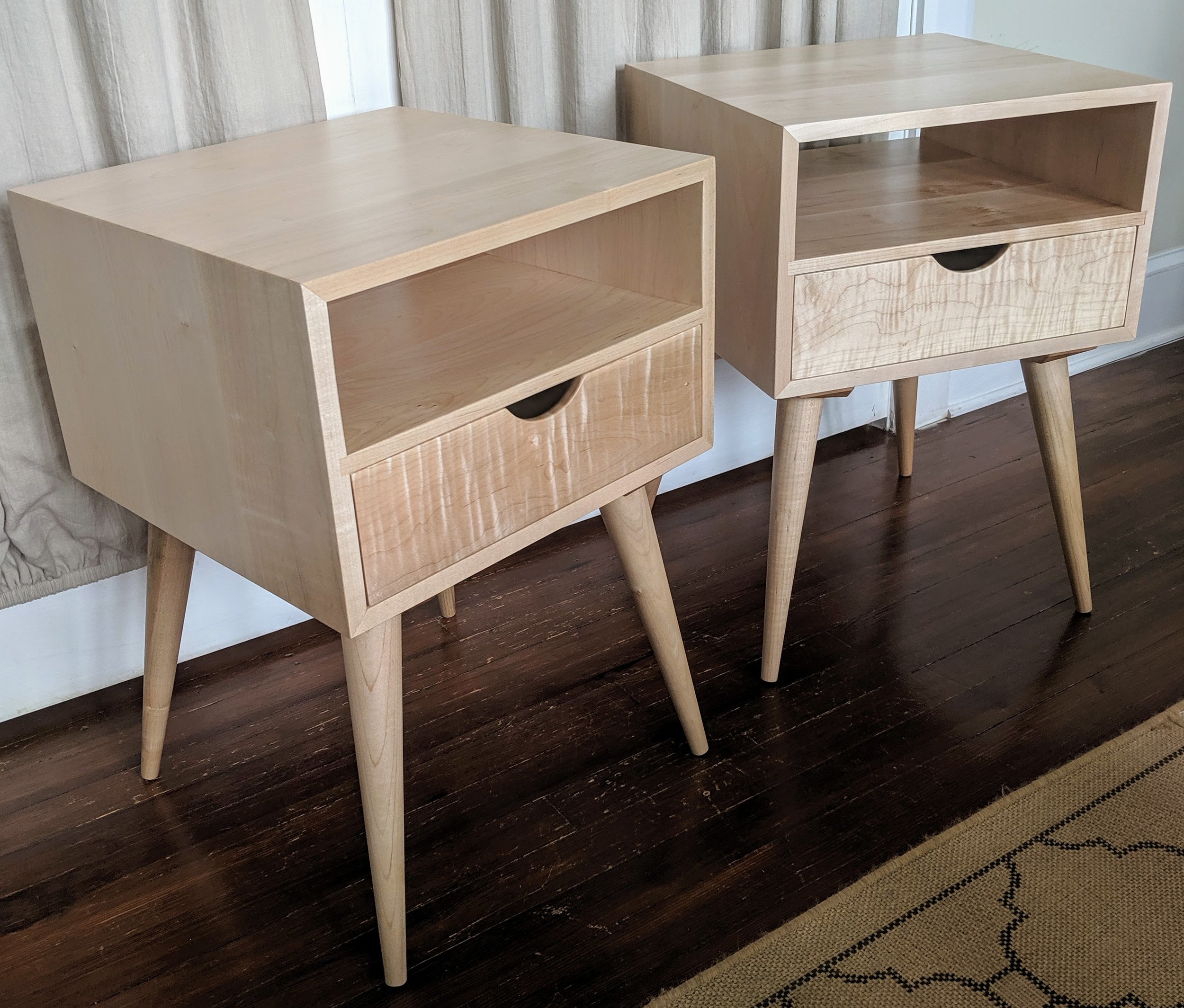 Maple Side Tables