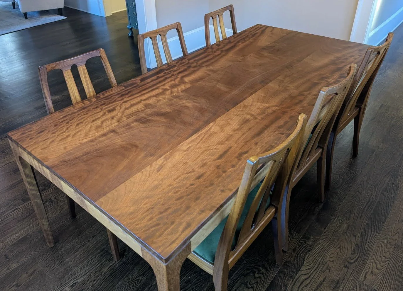 Iroko Dining Table