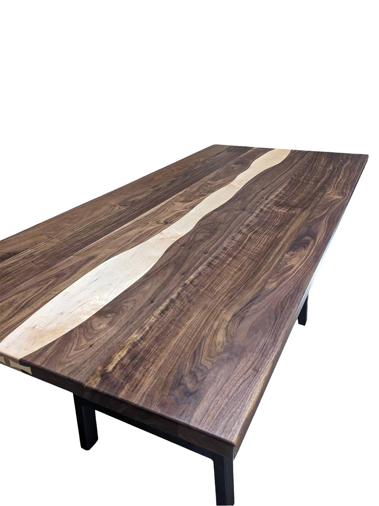 Walnut & Maple River Table