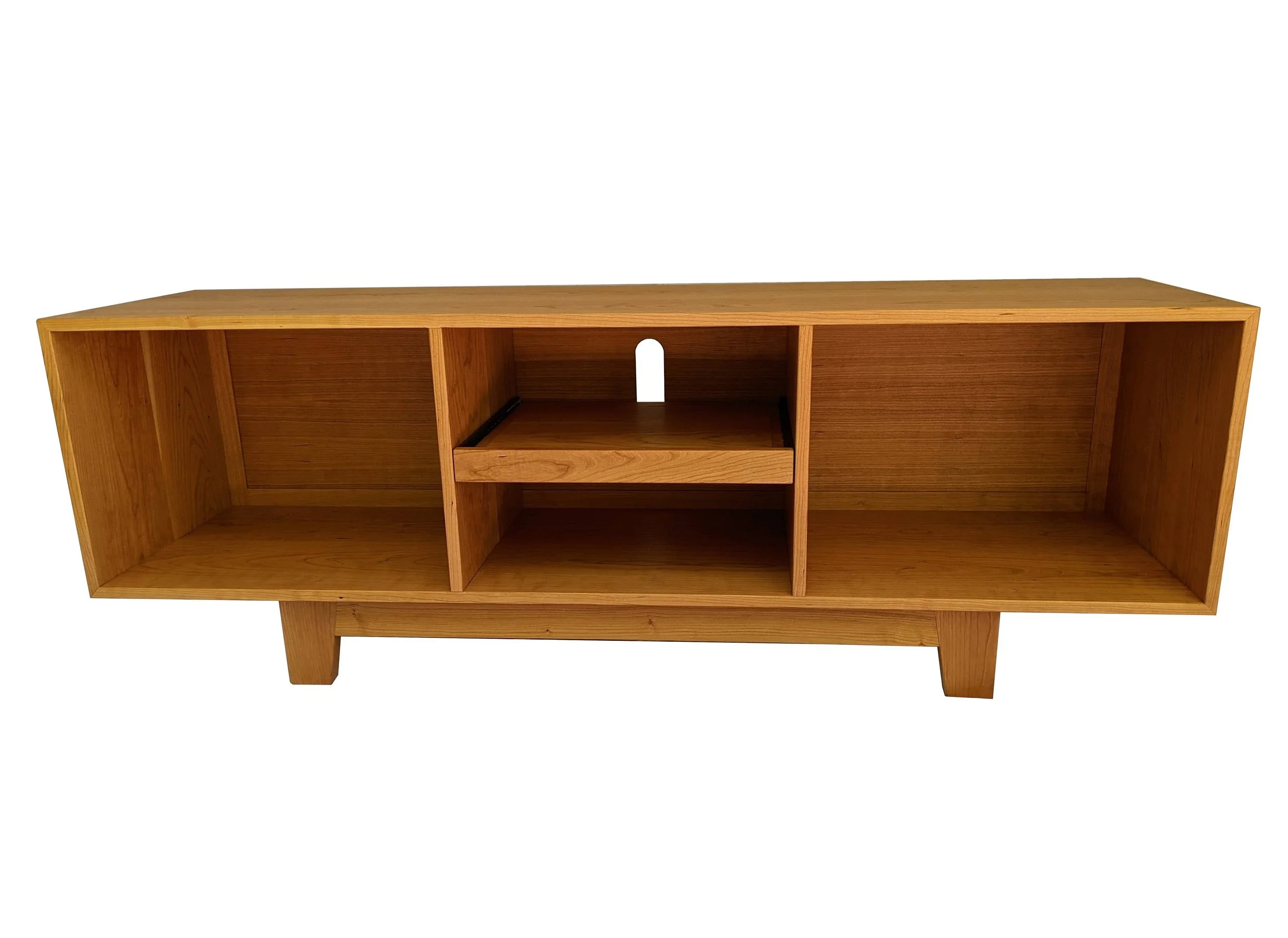 Cherry Media Cabinet
