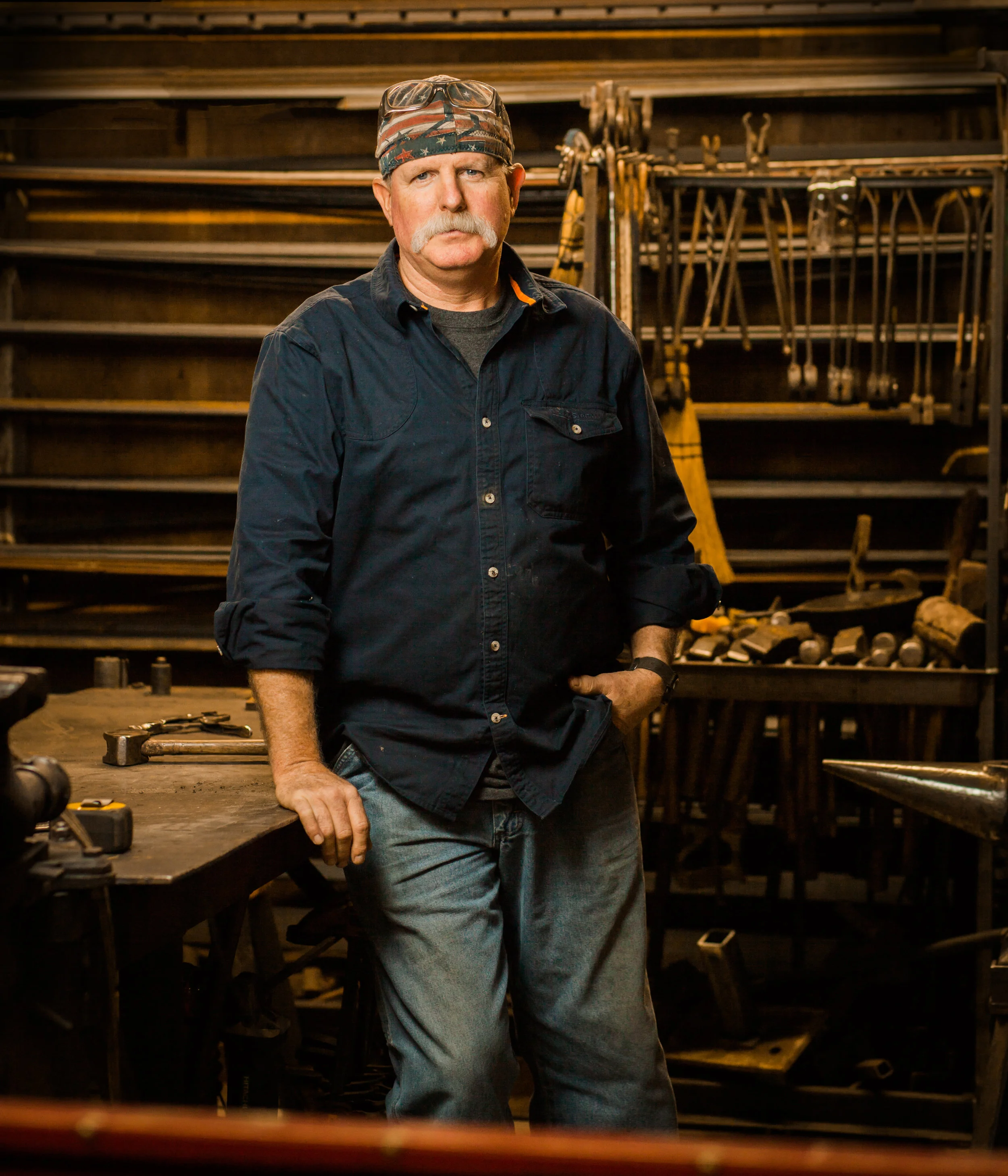 Joe Brown, Blacksmith Woodbury, TN | Murfreesboro Magazine
