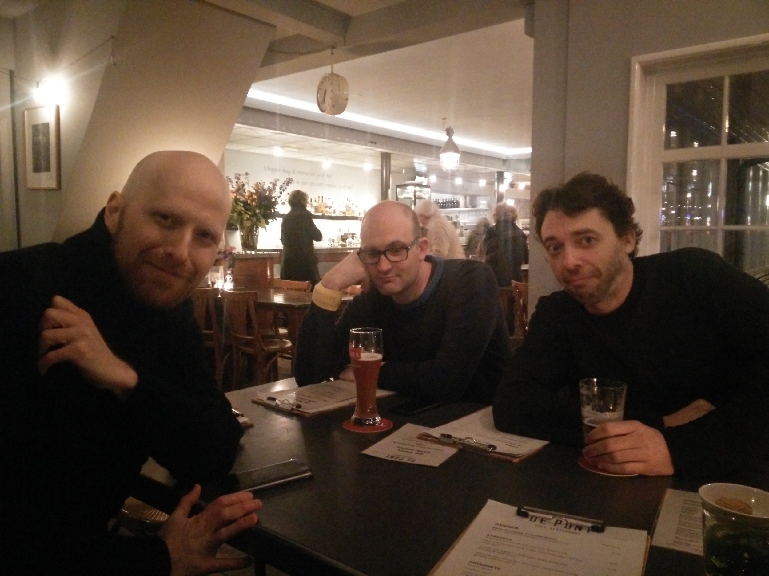 UXcampAMS team LOVE hanging out with each other ;-)