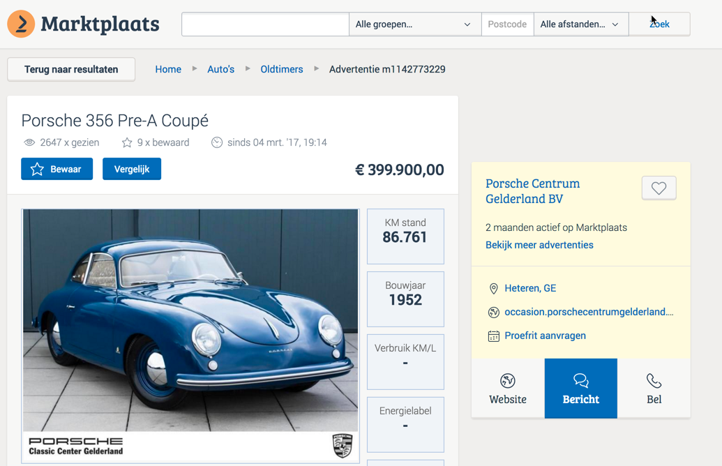 Gareth's request to purchase a Car for "UXcampAMS logistics" was rejected by the team....