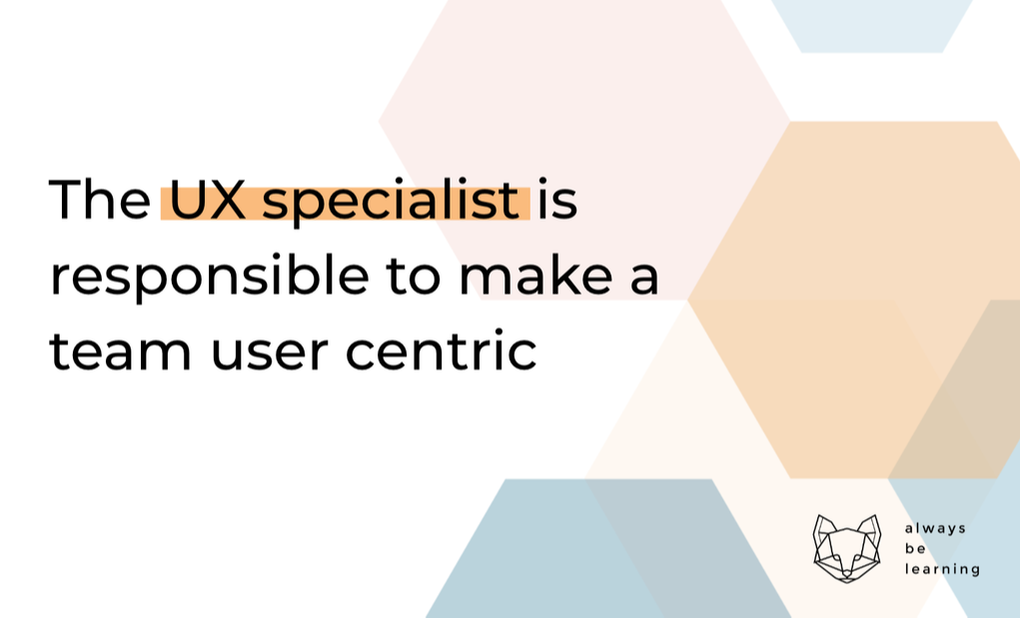 Best practices to make your team more user centric (Discussion)