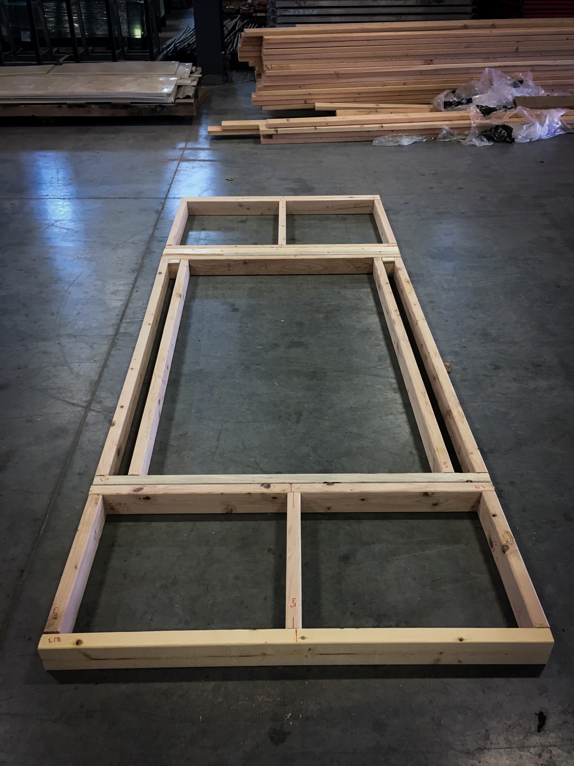 Window module.