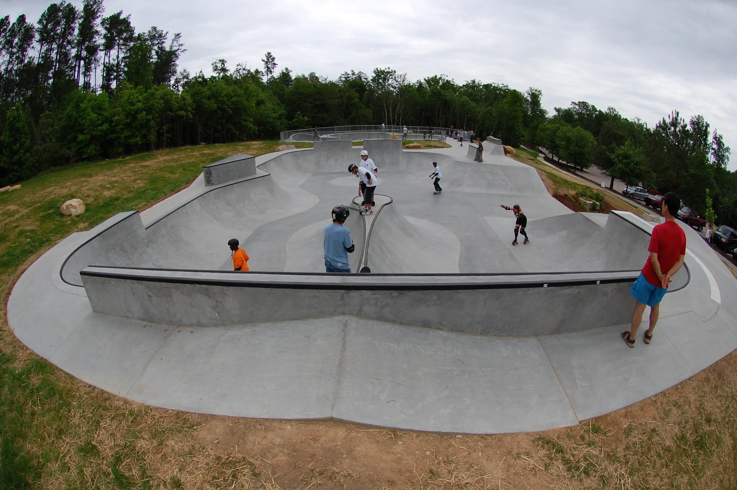 Marsh Creek Skatepark Raleigh, NC — Artisan Skateparks