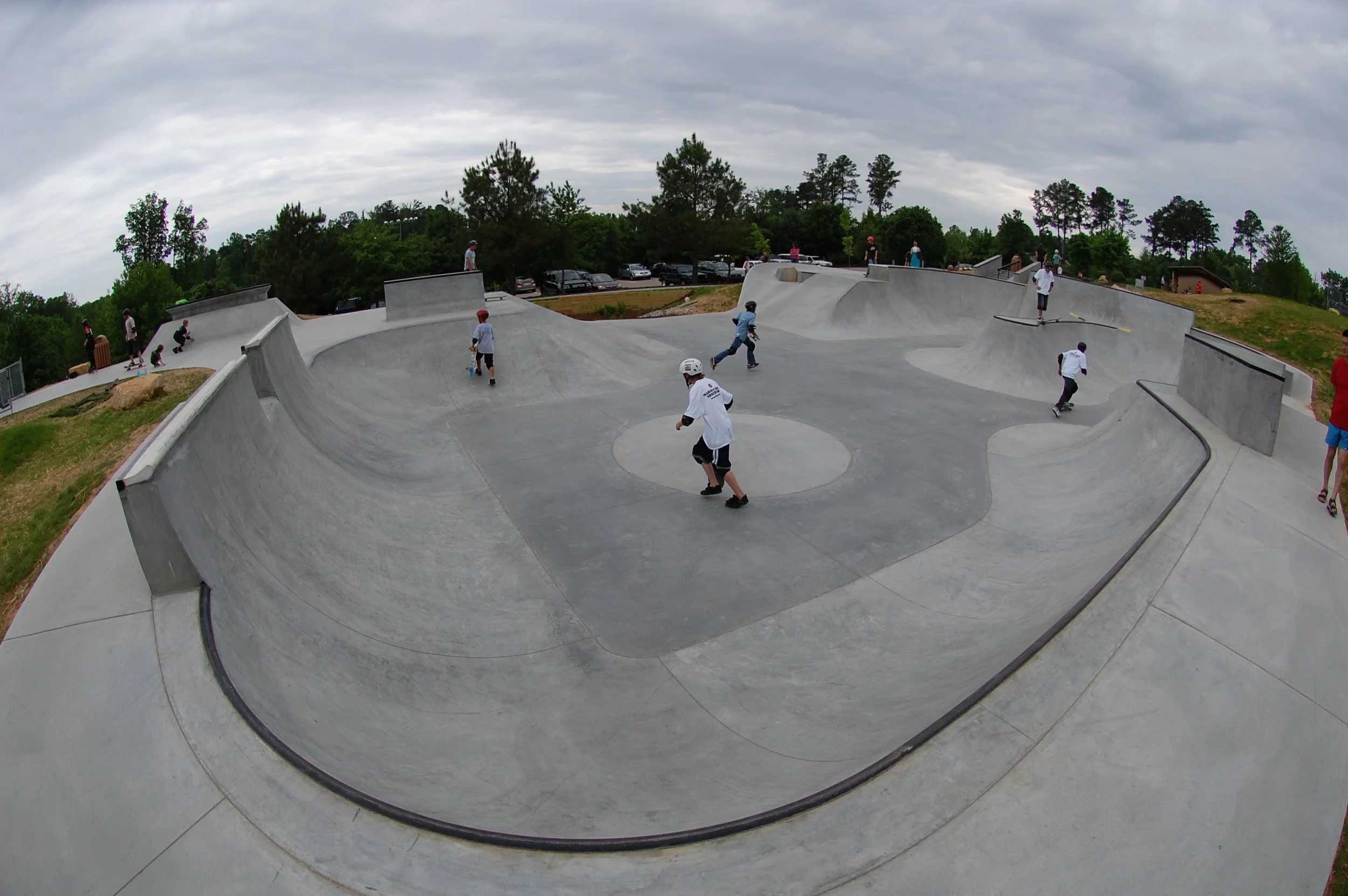 Marsh Creek Skatepark Raleigh, NC — Artisan Skateparks