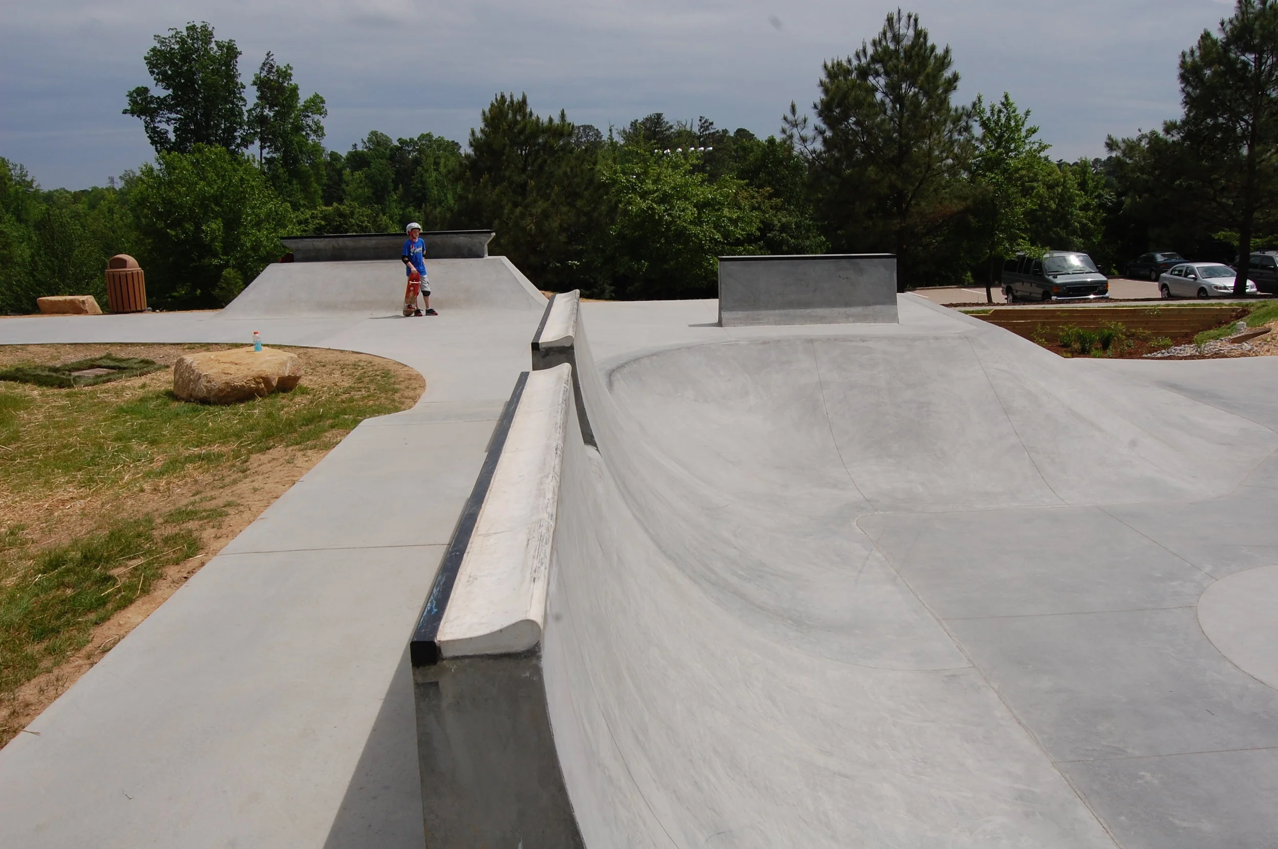 Marsh Creek Skatepark Raleigh, NC — Artisan Skateparks