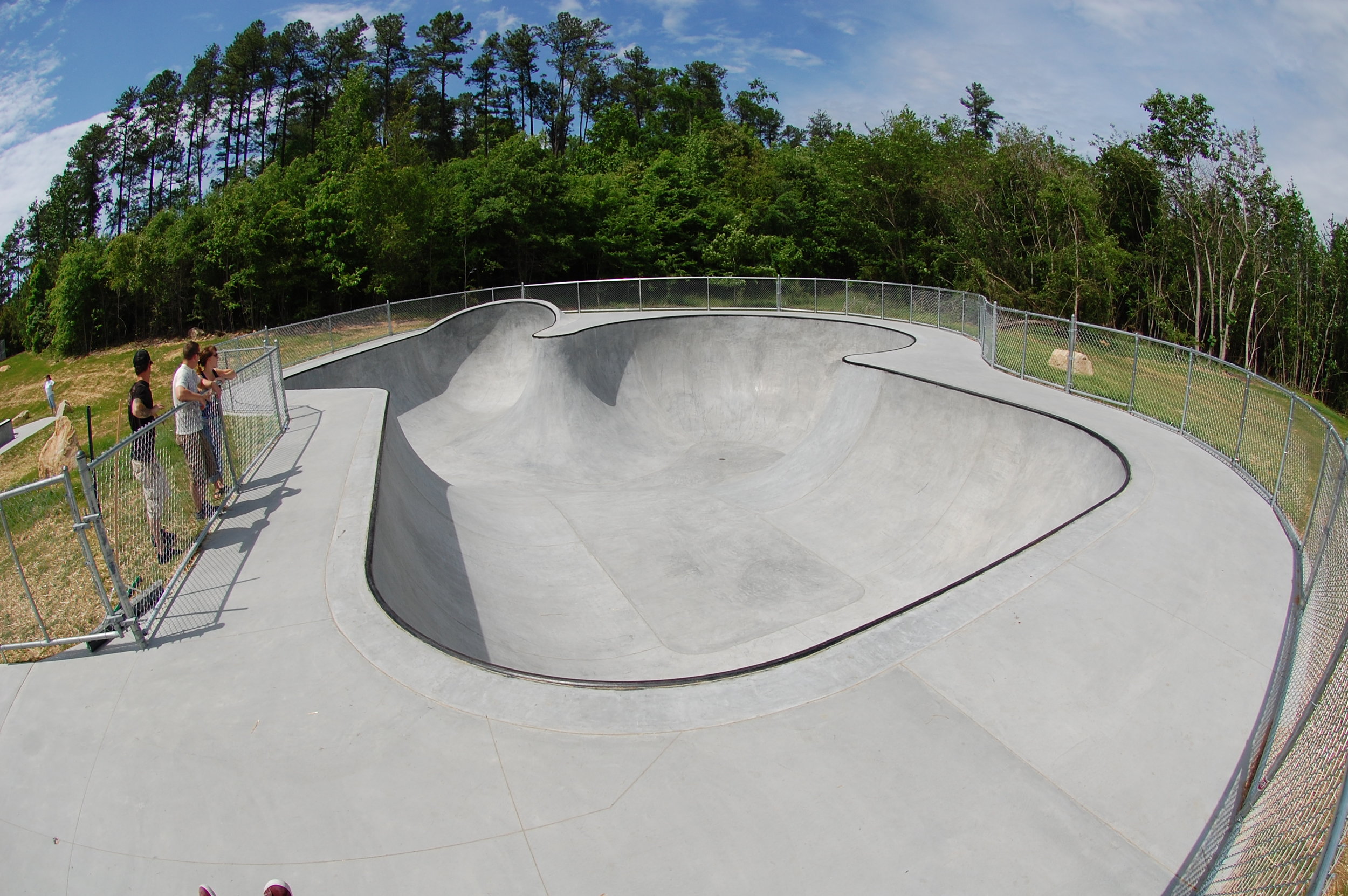 Marsh Creek Skatepark Raleigh, NC — Artisan Skateparks