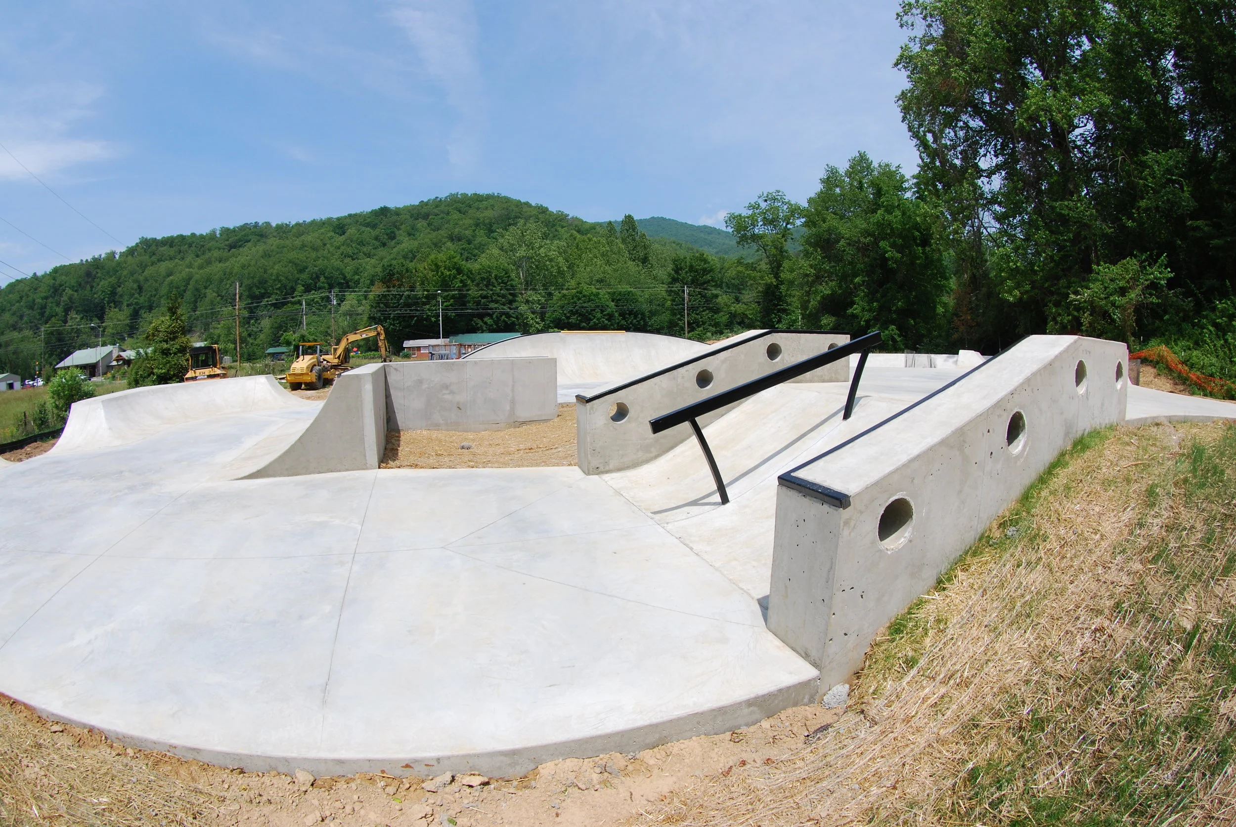 Cherokee Skatepark Cherokee, NC — Artisan Skateparks