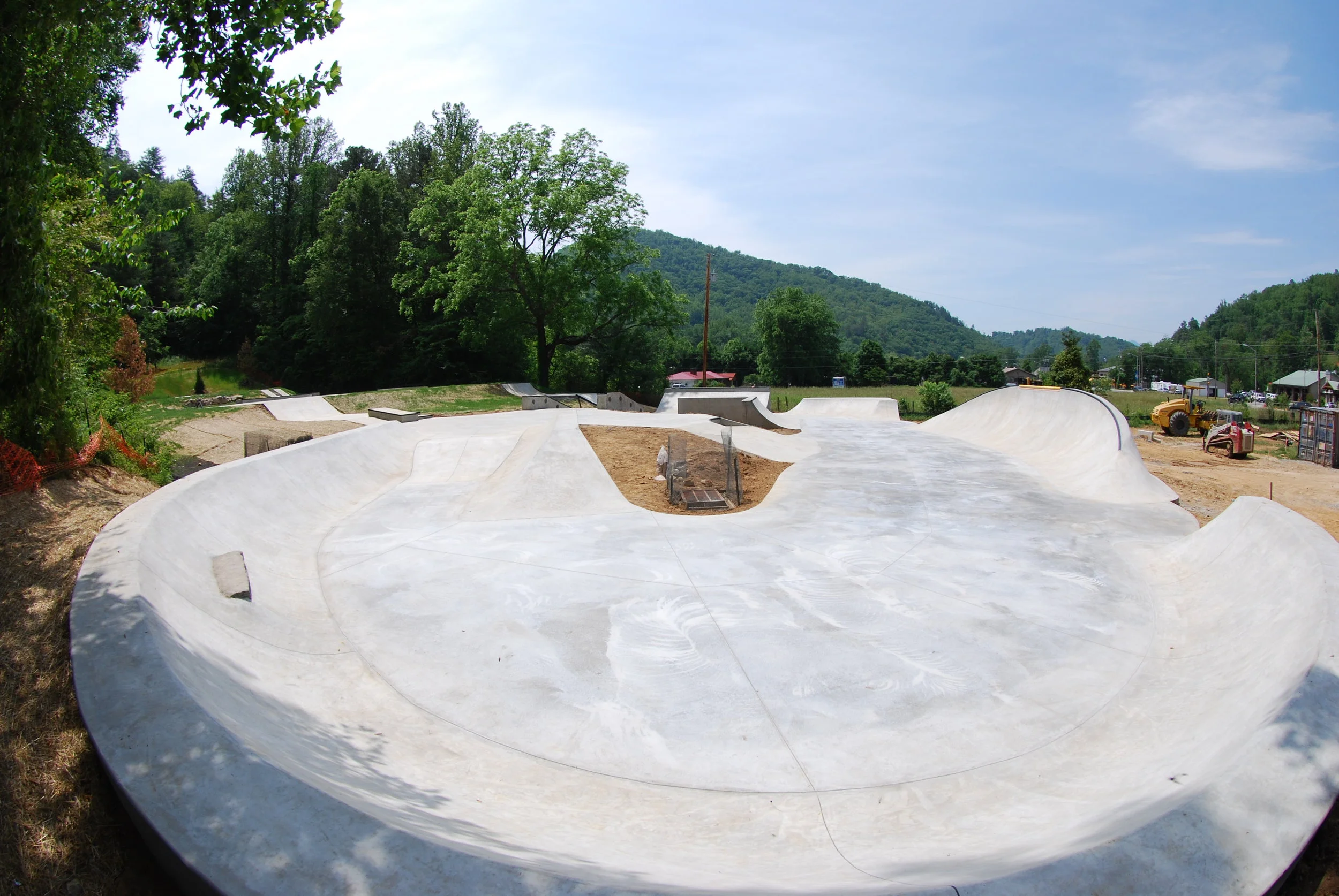 Cherokee Skatepark Cherokee, NC — Artisan Skateparks