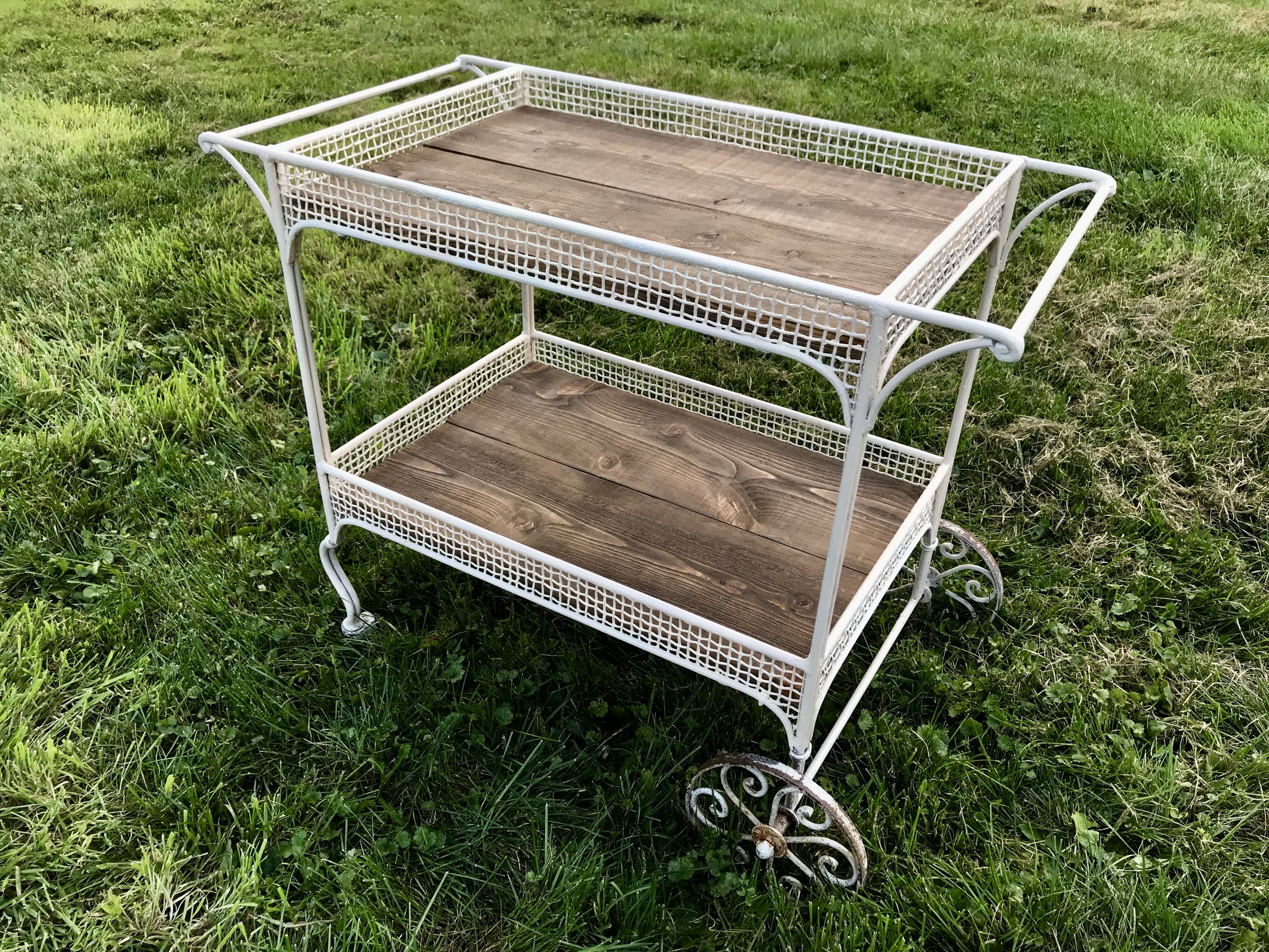 Aurora Tea cart