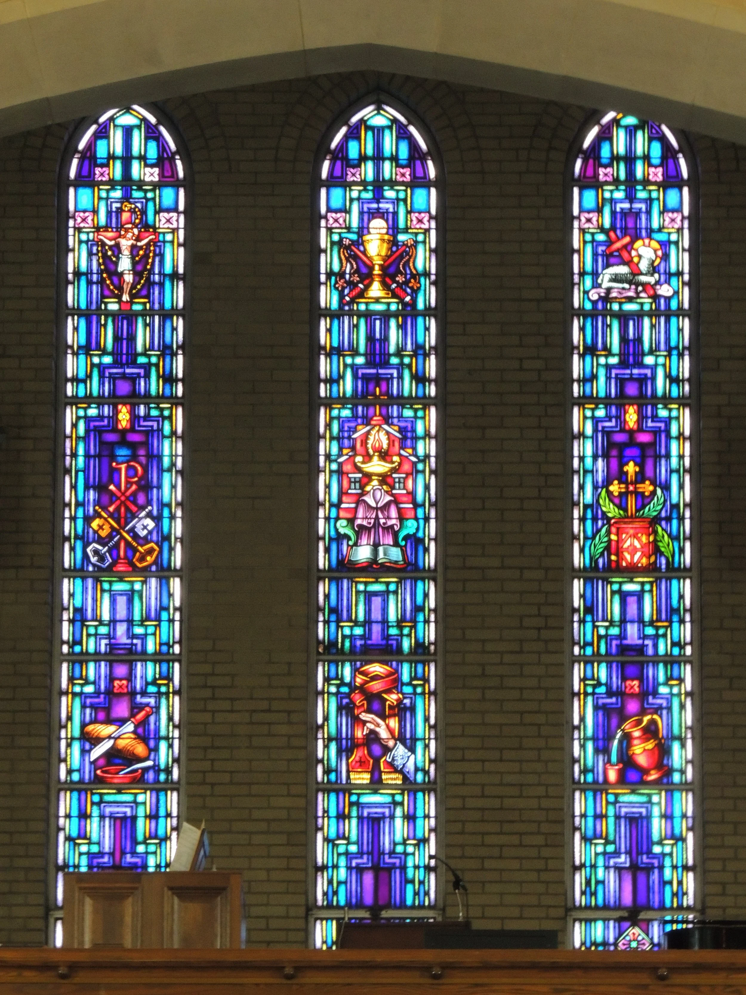 Trinity Windows — St. Angela Merici