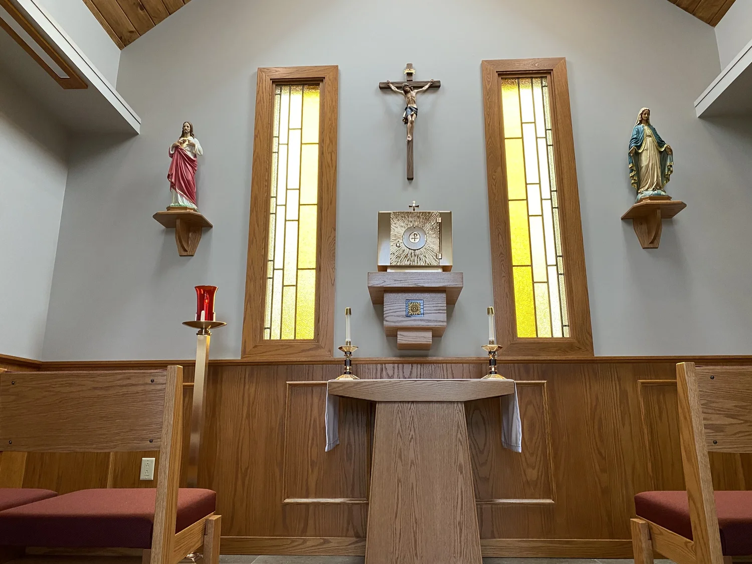 Adoration Chapel Sacred Heart Catholic Church