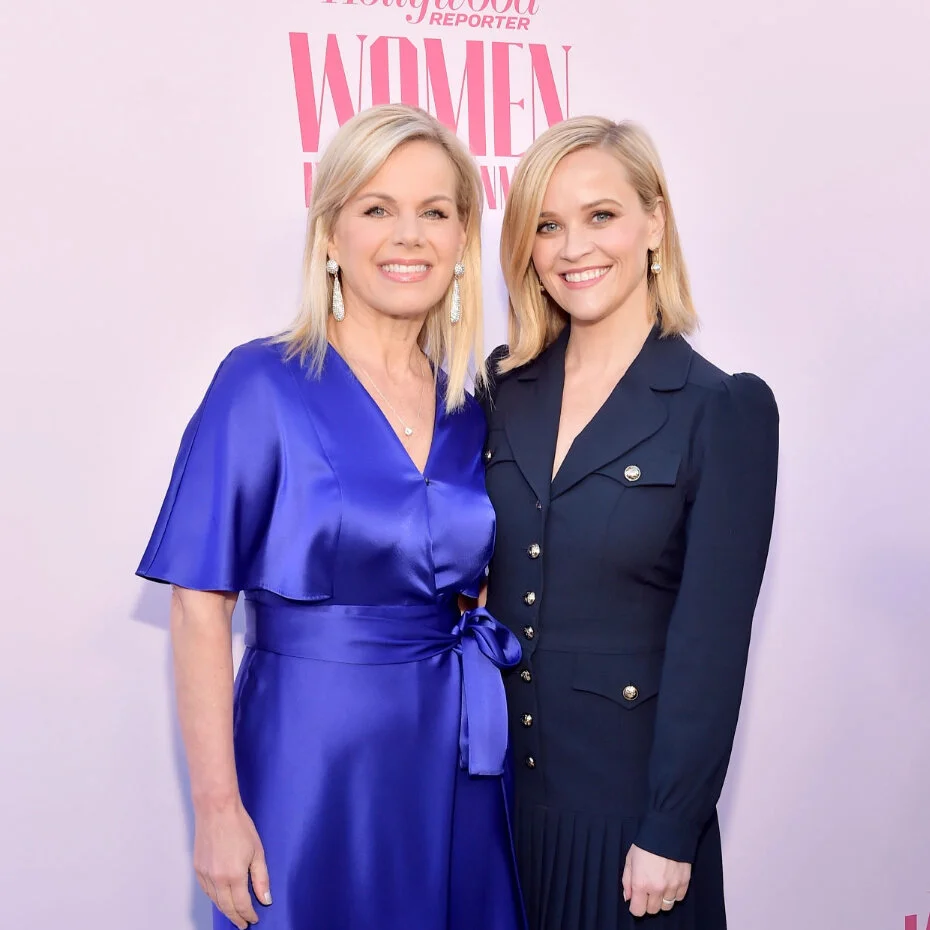 Gretchen Carlson and honoree Reese Witherspoon attend The Hollywood Reporter's Power 100 Women in Entertainment