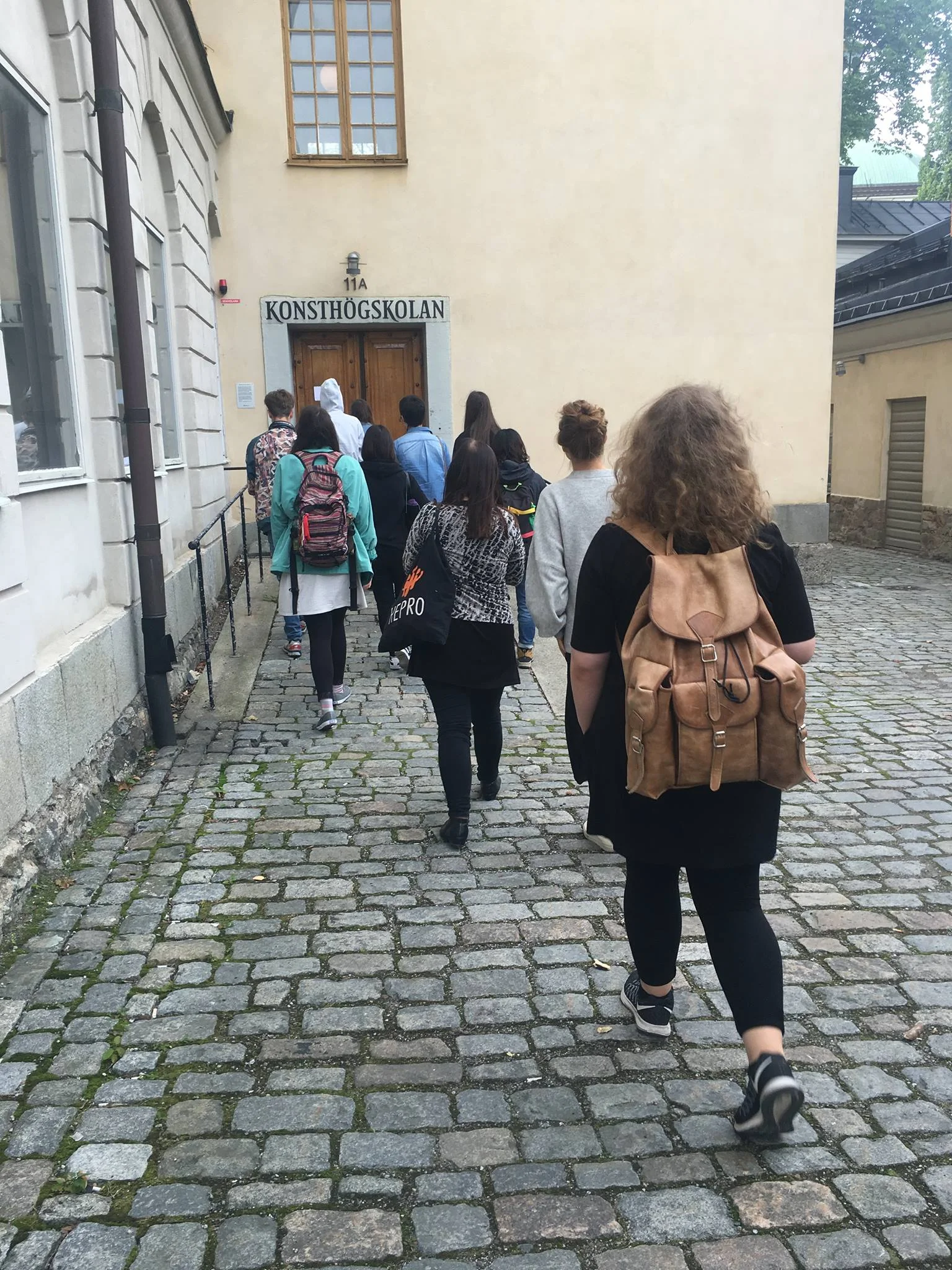 Grafik Hus tour, Aug 2016