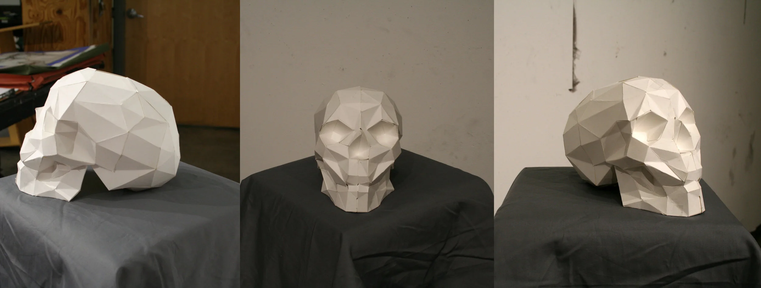 Drawing II Life Size Paper Planar Model