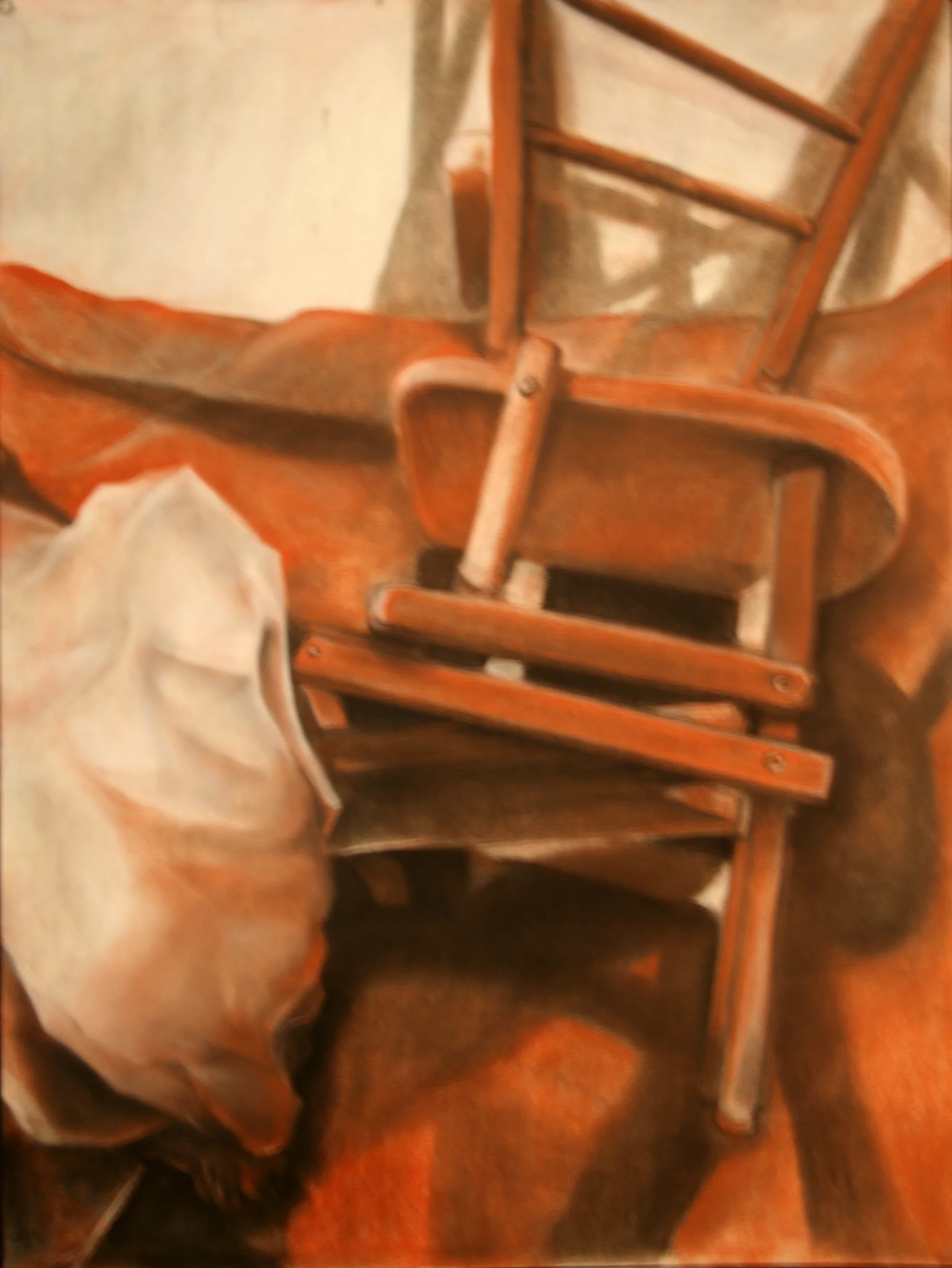 Drawing II 18x24" Conté