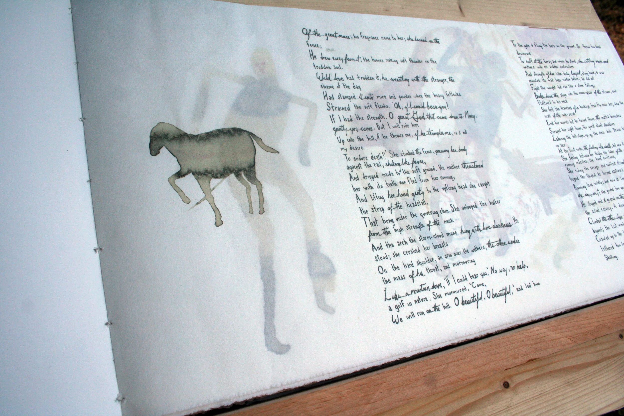 Artist's Book "Infidelity"