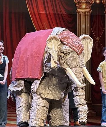 Elephant Puppet