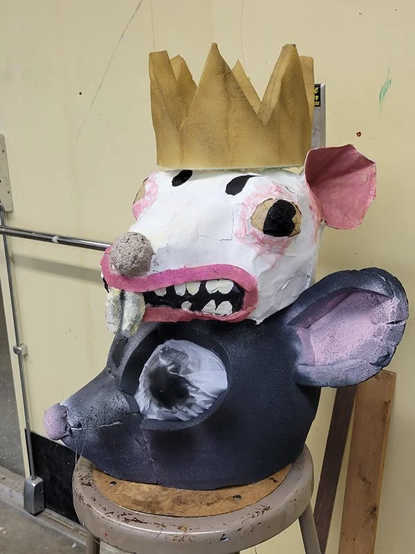 Rat King Mask