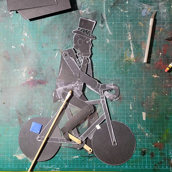 Cyclist Mock Up