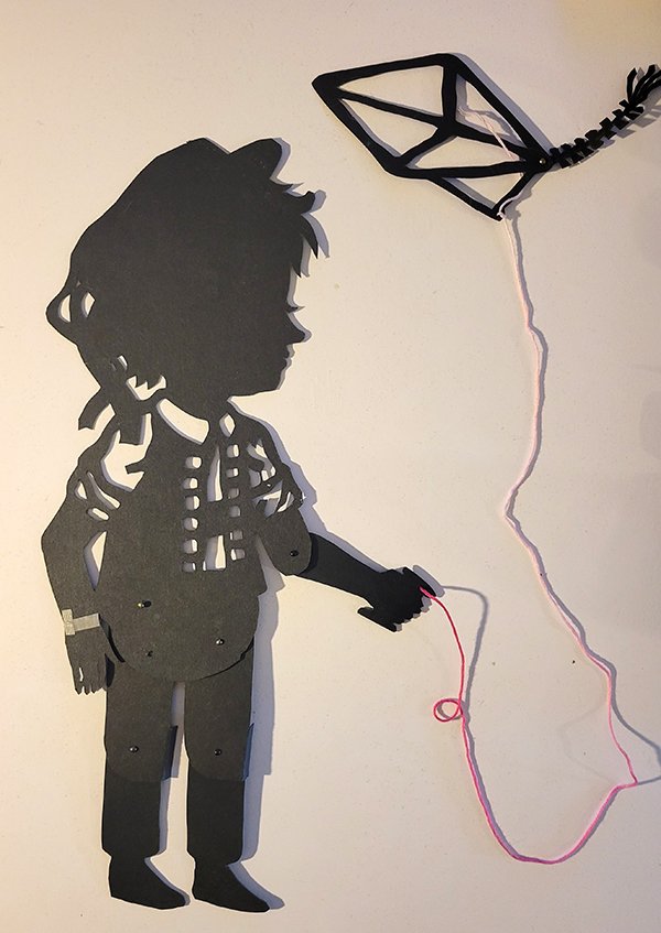 Boy with Kite