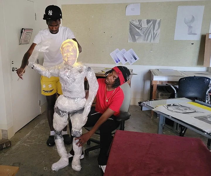 Students Bunraku