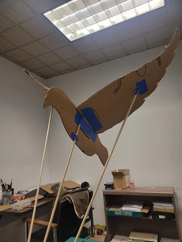 Dove Puppet Draft