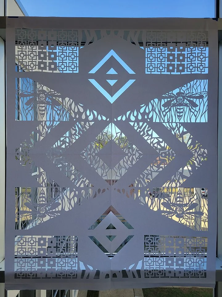 Cut Paper demonstration