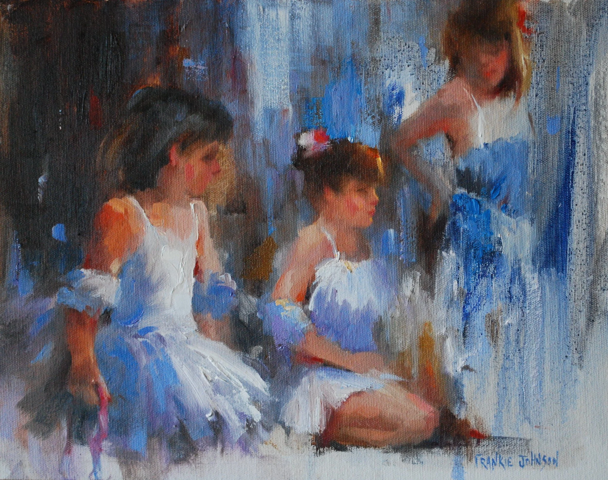 Between the Dance