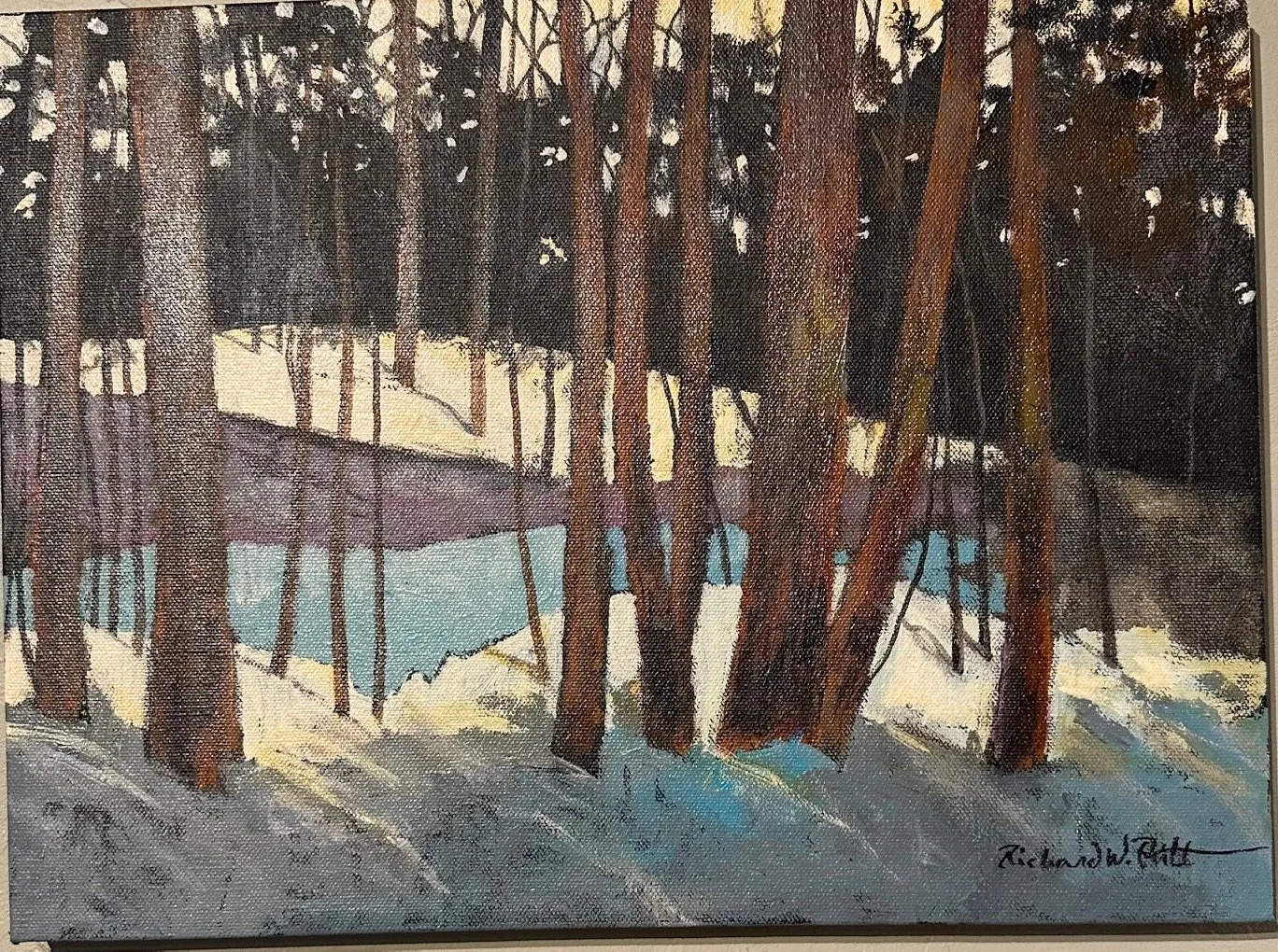 A Winter Resting Place