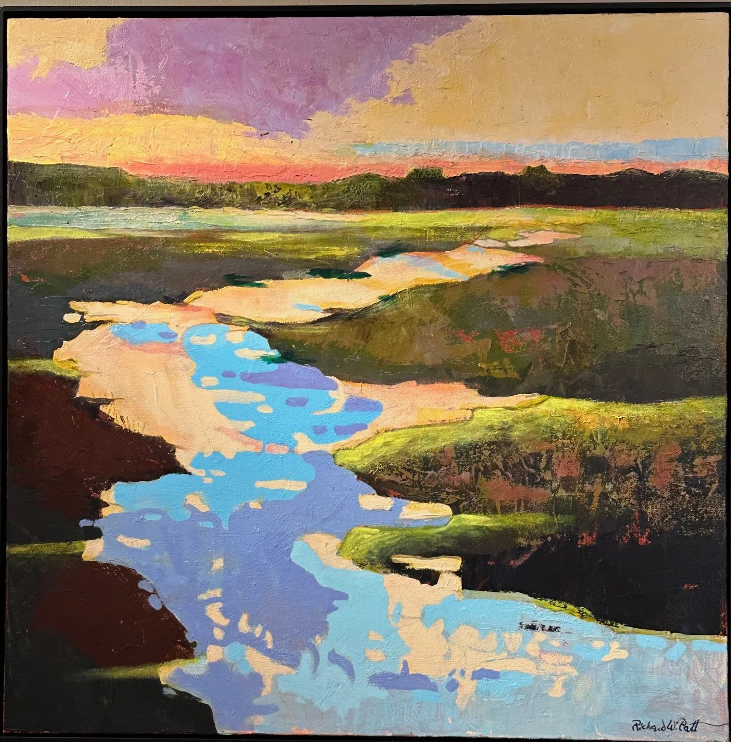 Down By A Wisconsin Wetlands
