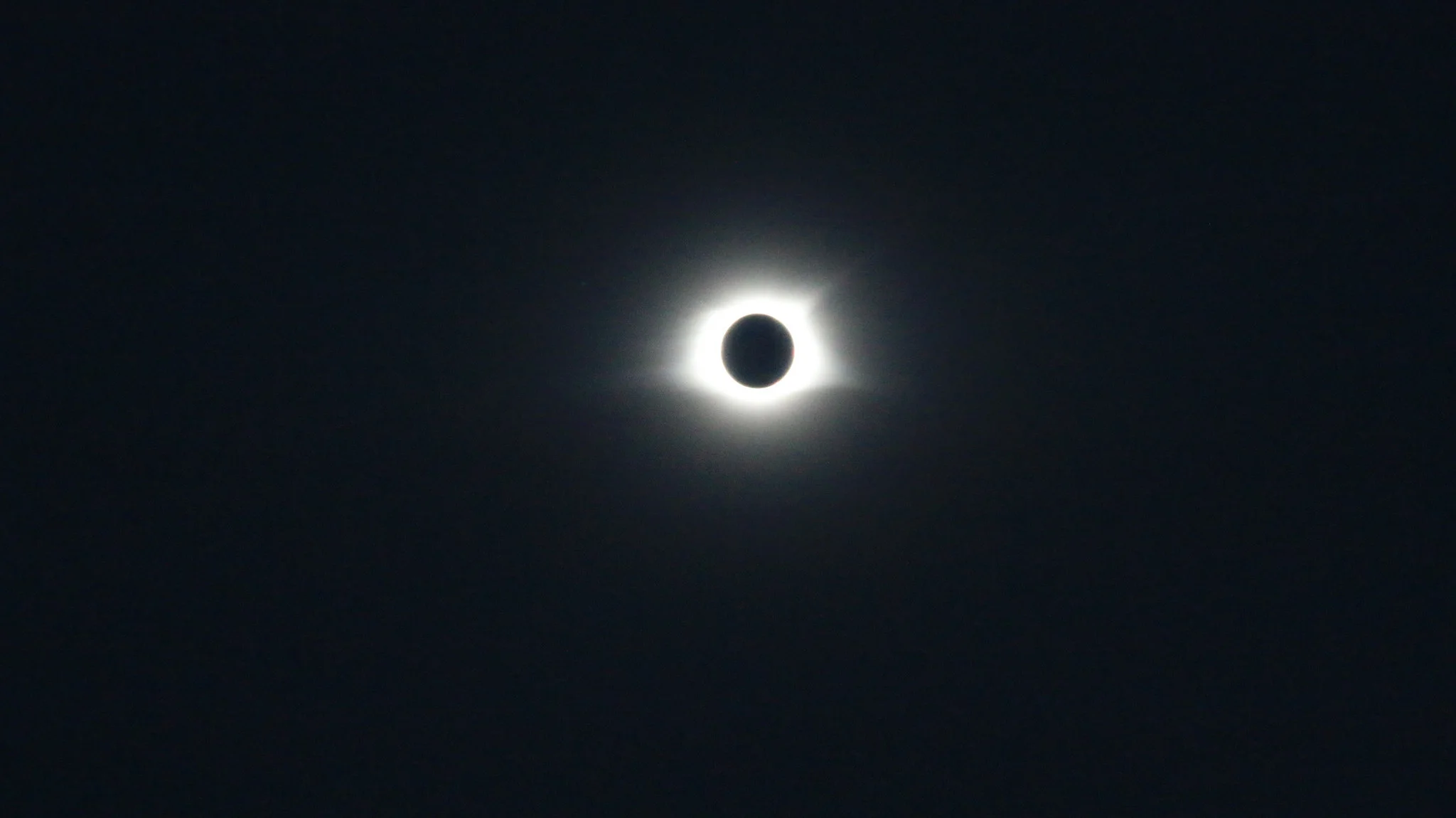 solar eclipse 2017. picture credit: Kim Tateo