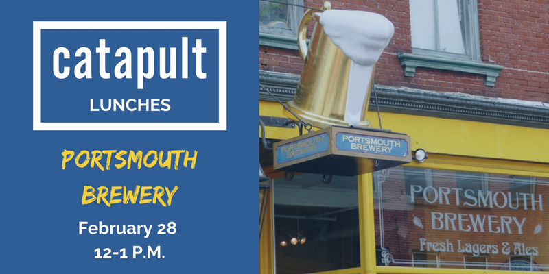 Catapult Lunches @ The Portsmouth Brewery
