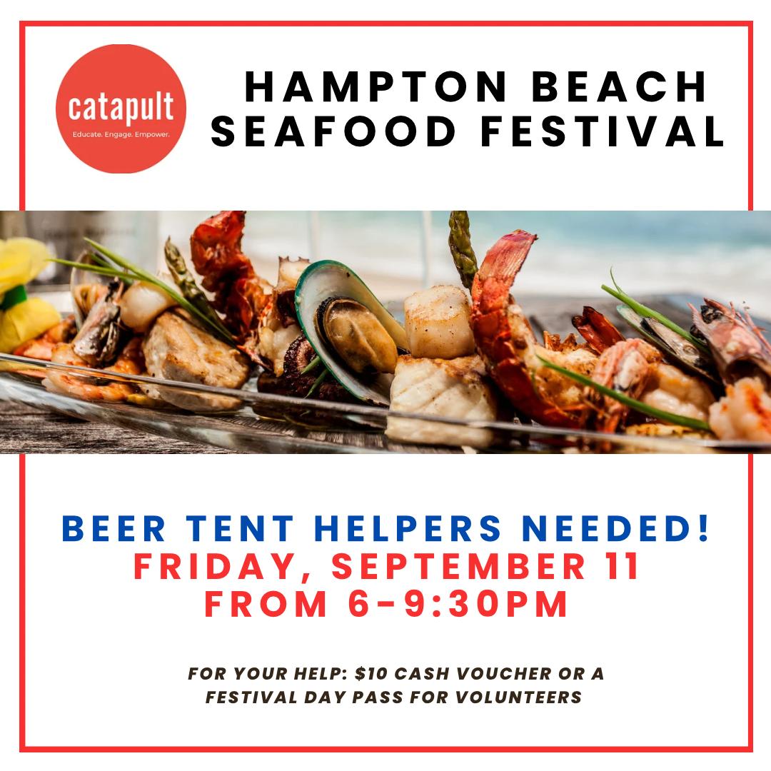 Volunteer Opportunity: Hampton Beach Seafood Festival 